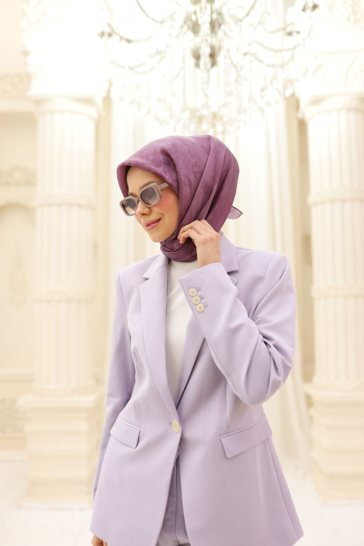 Silk Home SHiny ScarfSilk Home SHiny Eşarp 75002-65