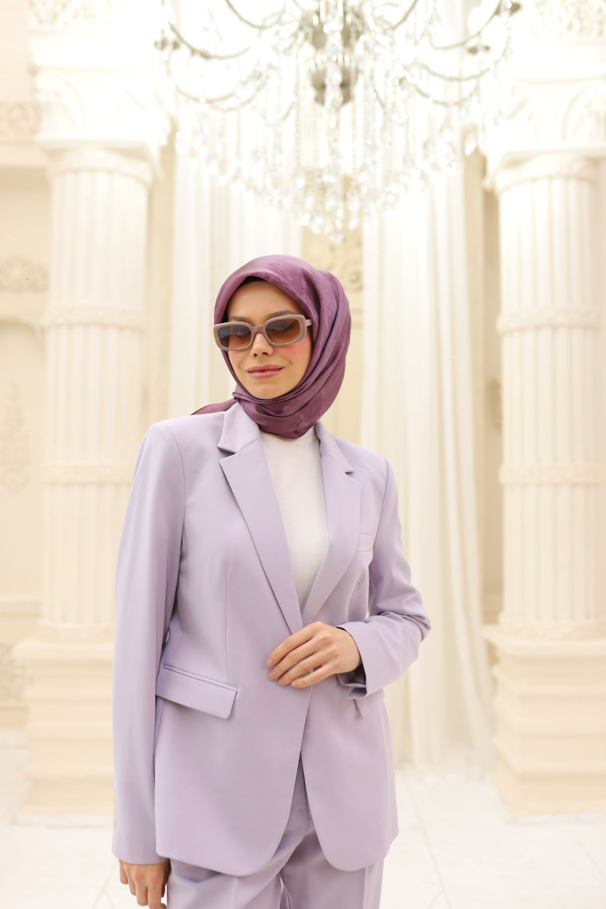 Silk Home SHiny ScarfSilk Home SHiny Eşarp 75002-65