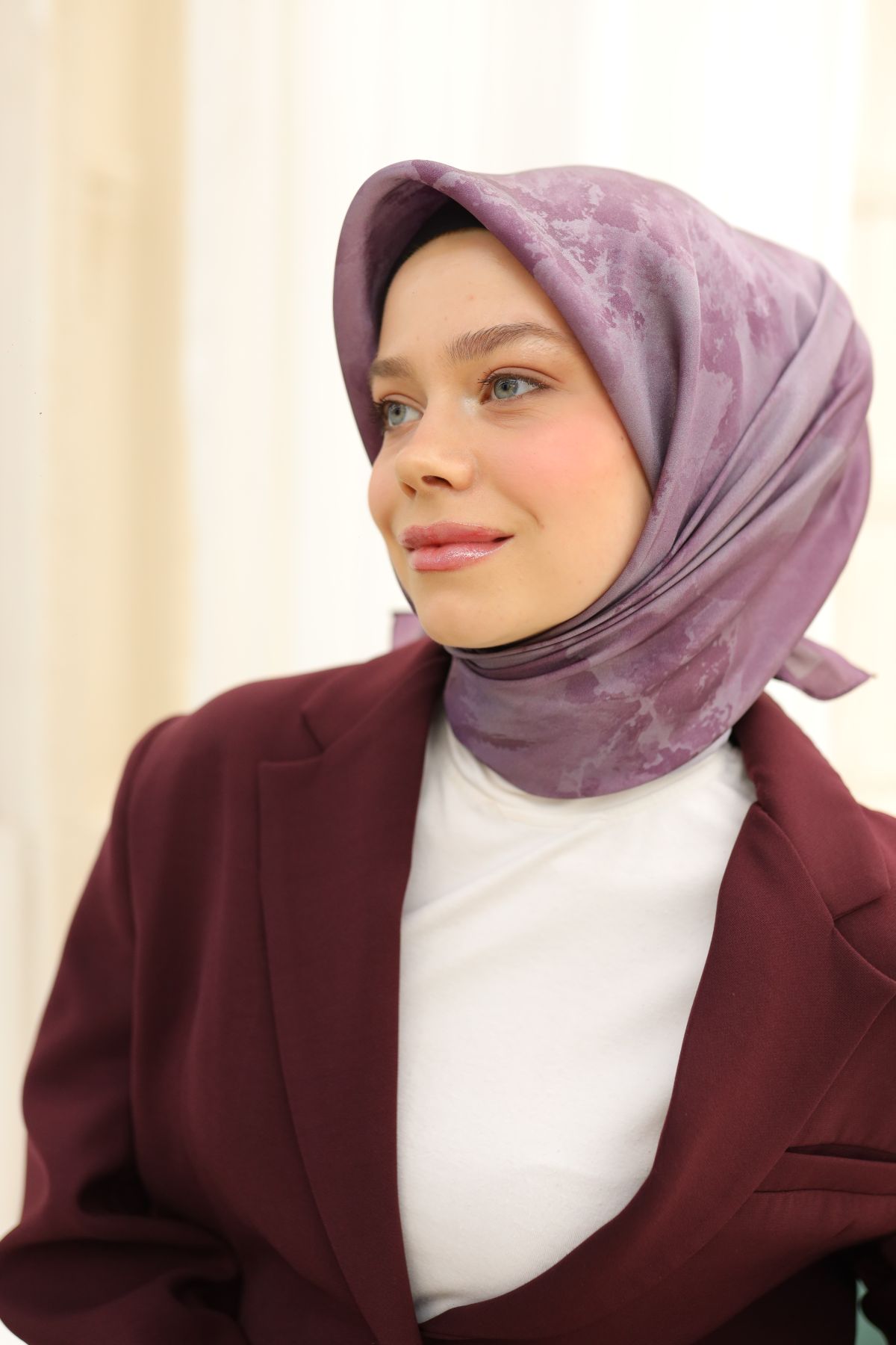 Silk Home SHiny ScarfSilk Home SHiny Eşarp 75002-66