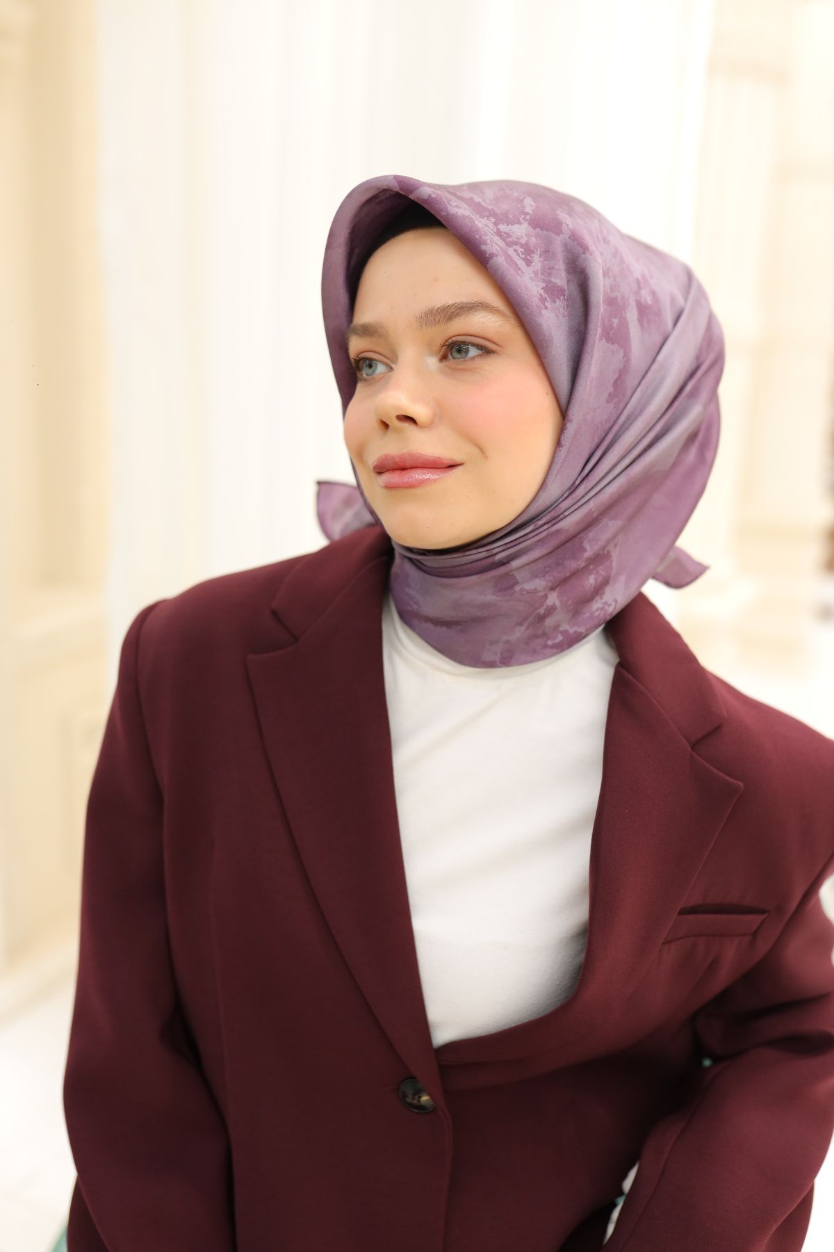 Silk Home SHiny ScarfSilk Home SHiny Eşarp 75002-66