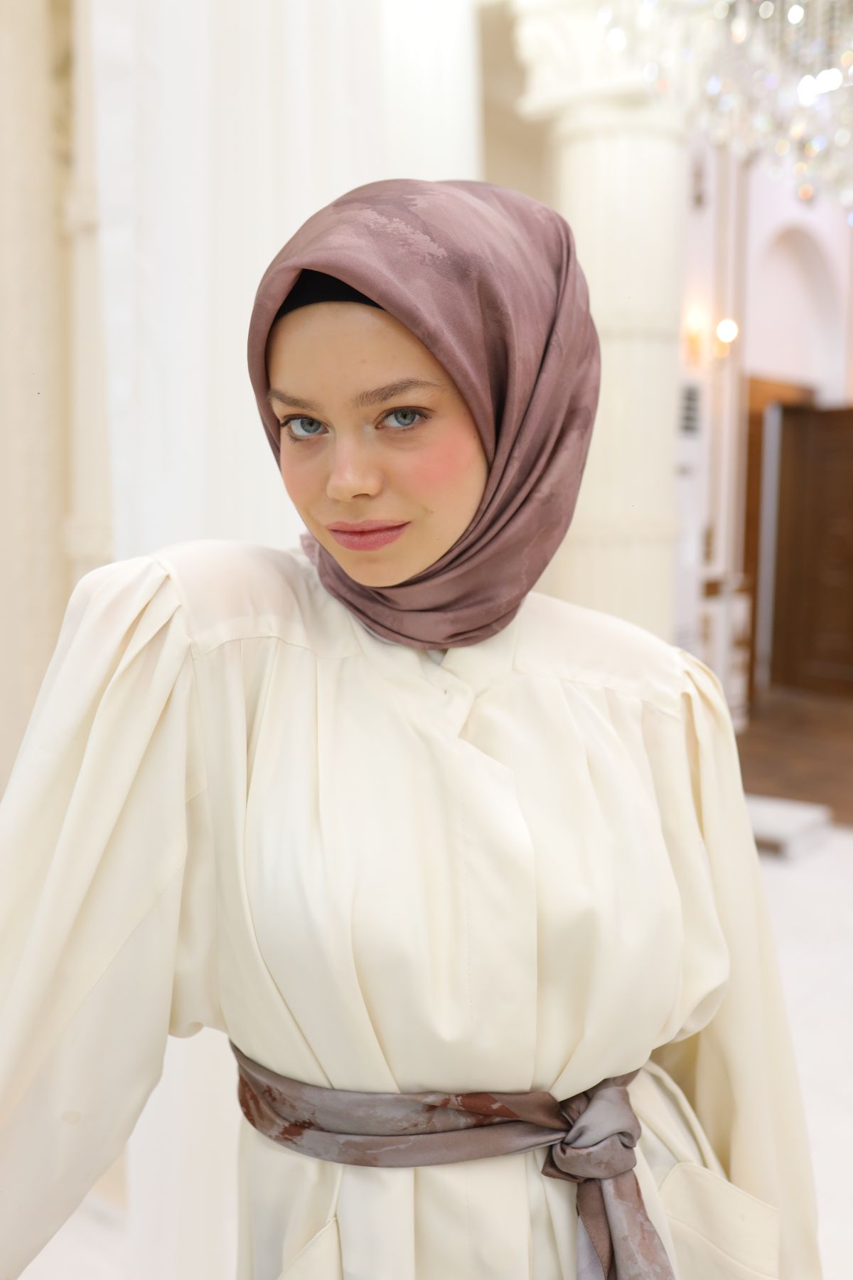 Silk Home SHiny ScarfSilk Home SHiny Eşarp 75002-68