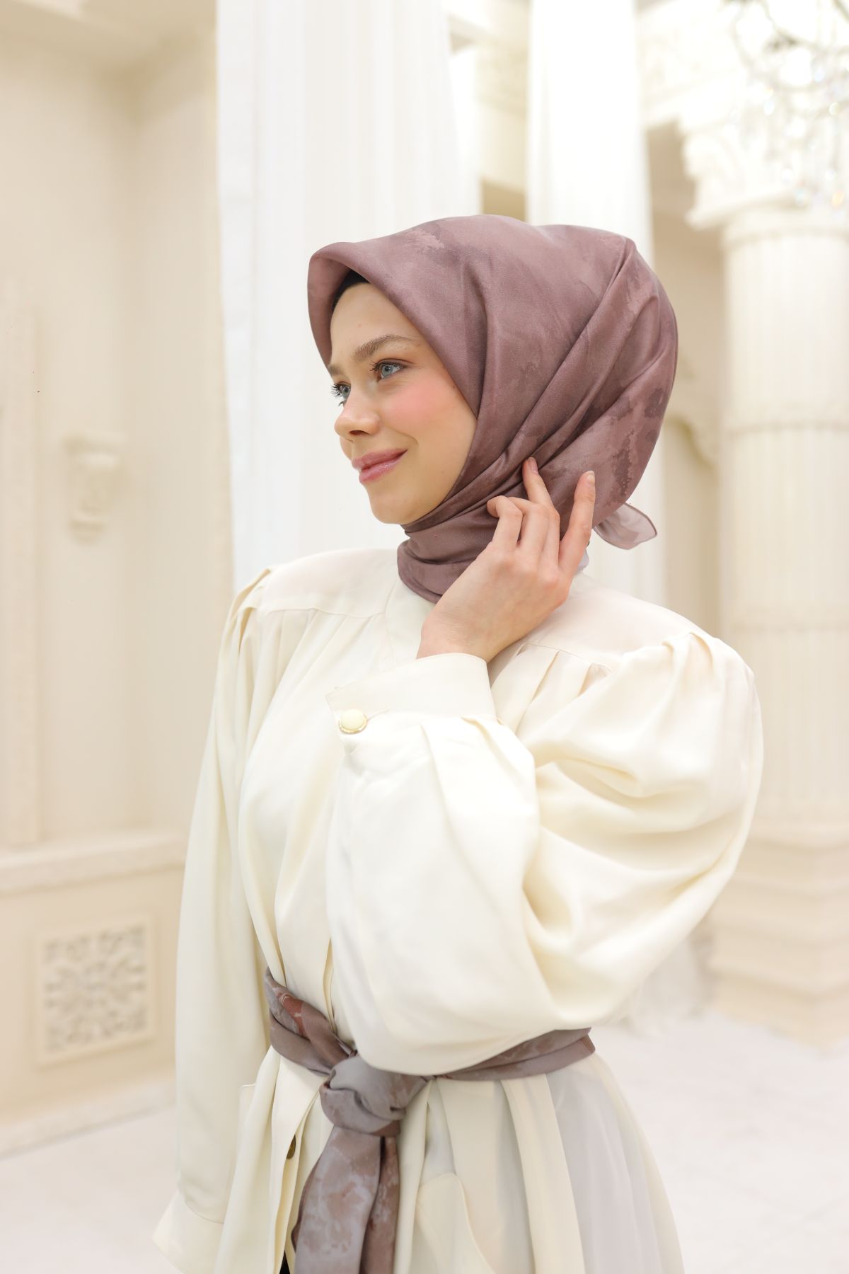 Silk Home SHiny ScarfSilk Home SHiny Eşarp 75002-68