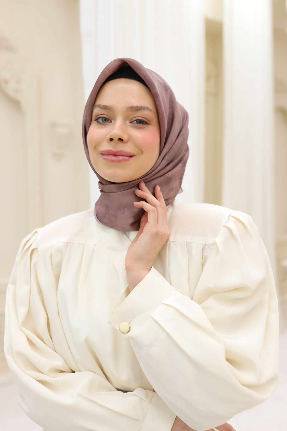 Silk Home SHiny ScarfSilk Home SHiny Eşarp 75002-68