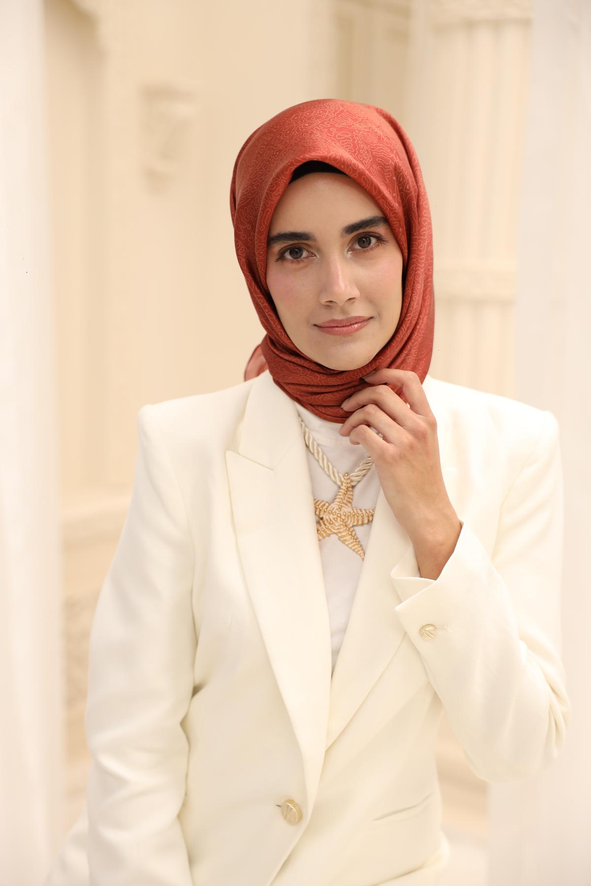 Silk Home SHiny ScarfSilk Home SHiny Eşarp 75009-03