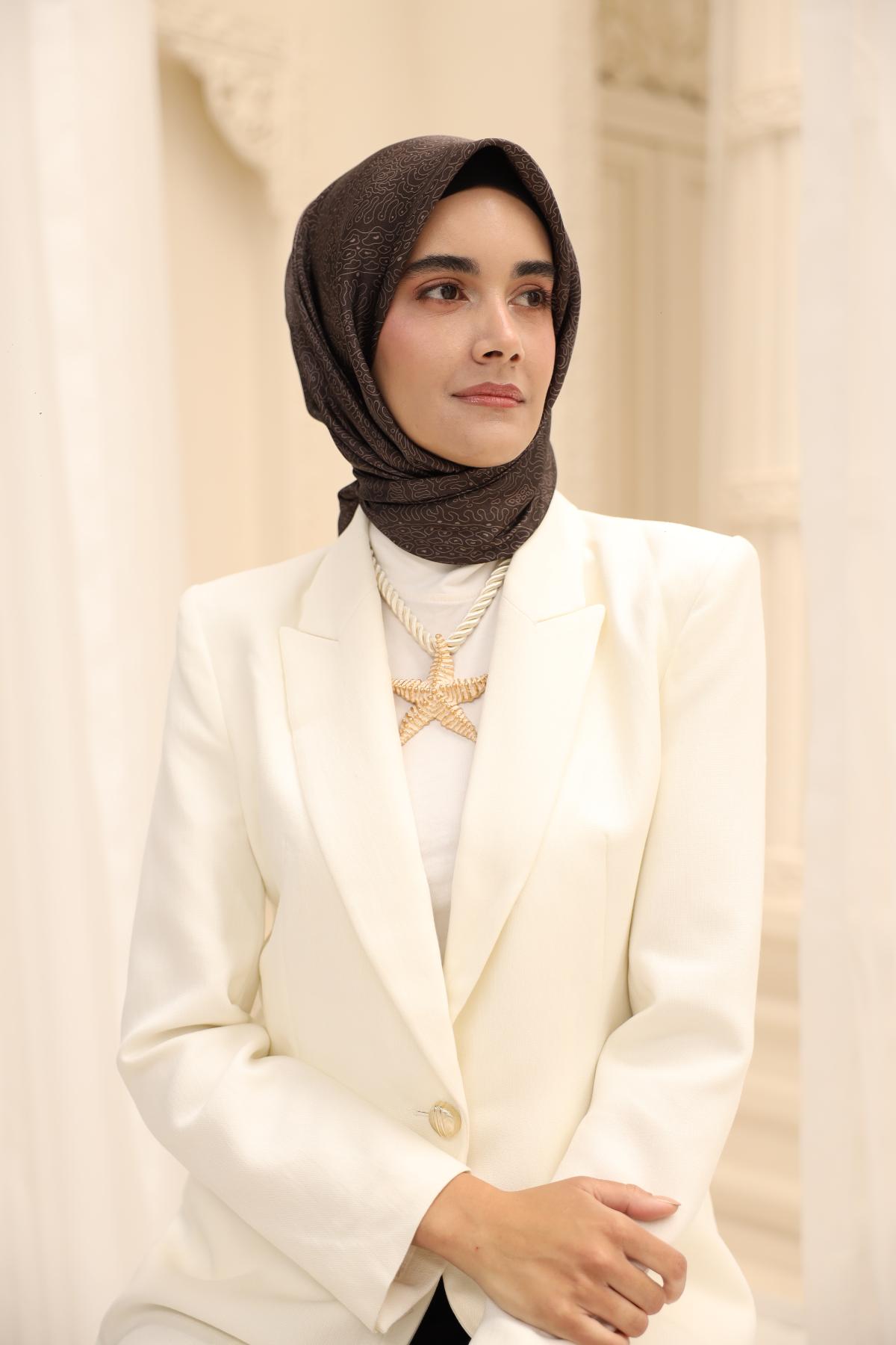 Silk Home SHiny ScarfSilk Home SHiny Eşarp 75009-20