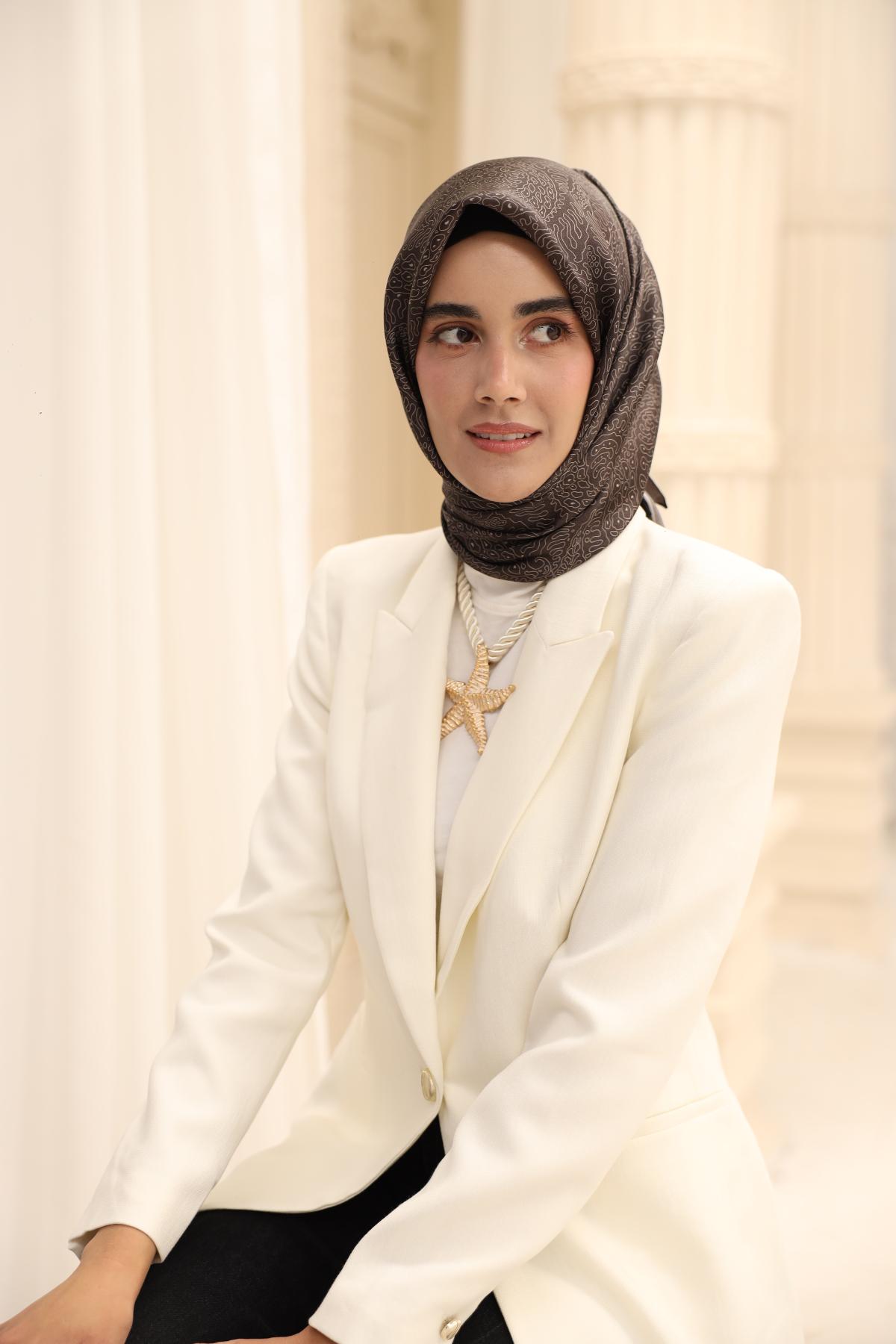 Silk Home SHiny ScarfSilk Home SHiny Eşarp 75009-21