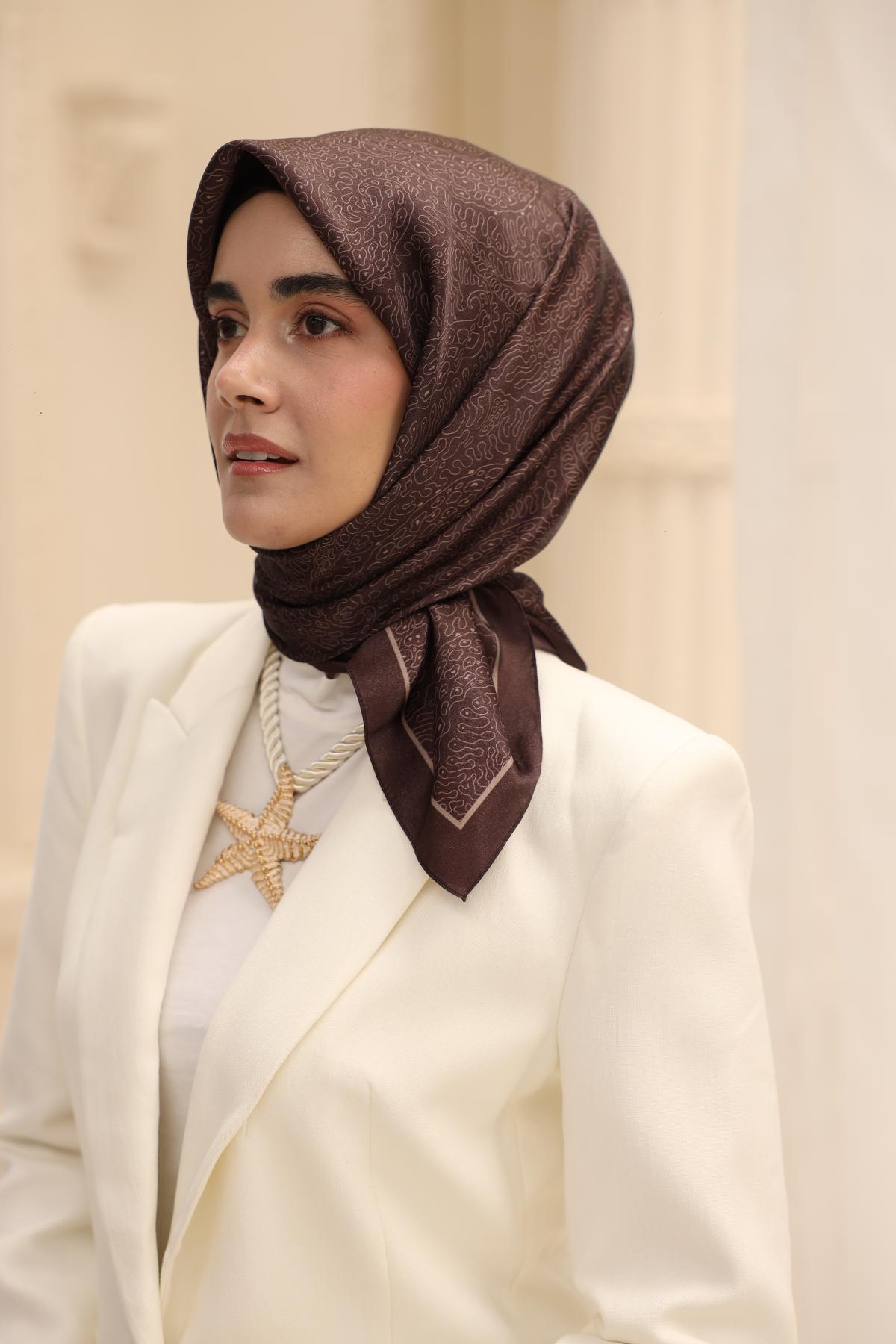 Silk Home SHiny ScarfSilk Home SHiny Eşarp 75009-22