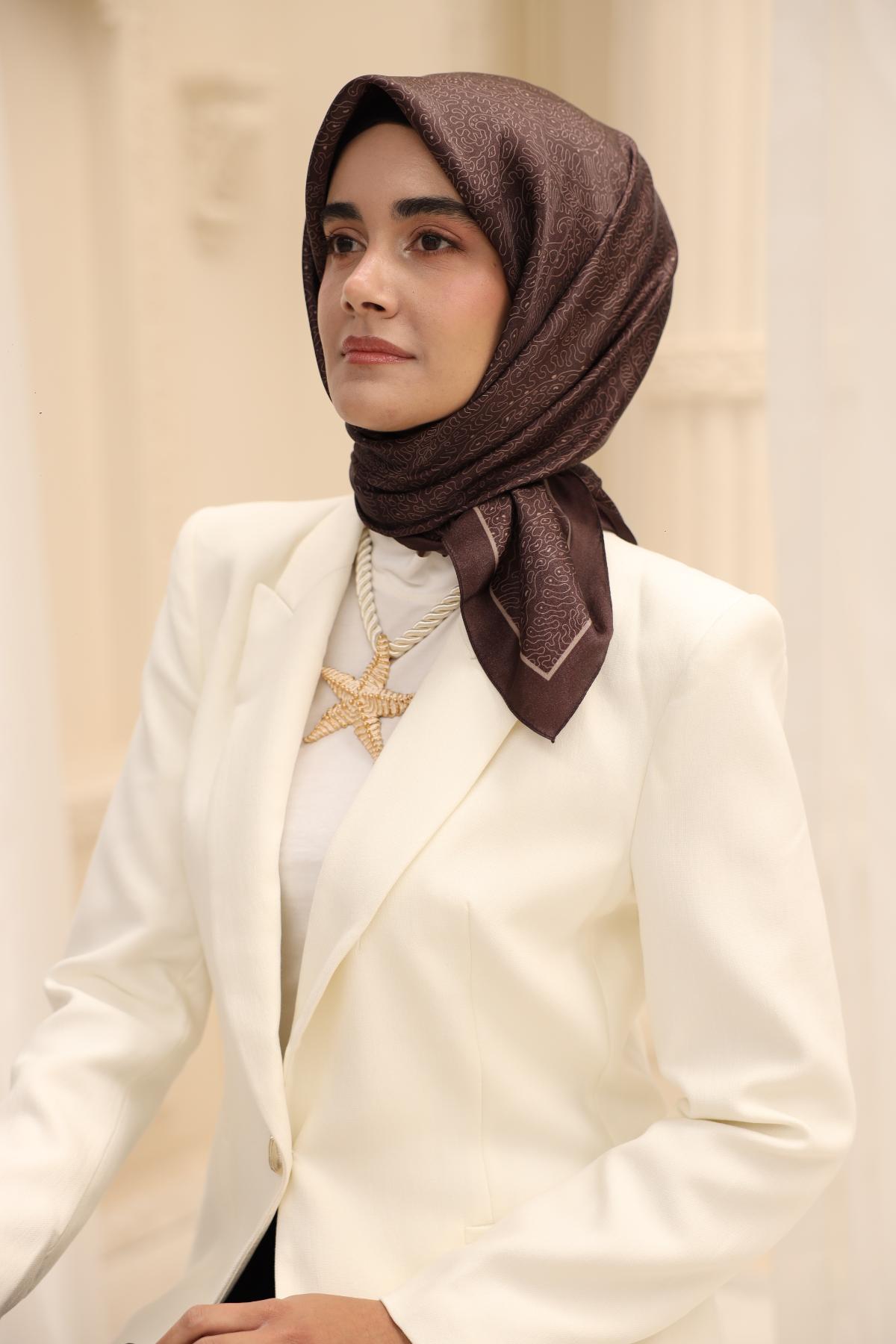 Silk Home SHiny ScarfSilk Home SHiny Eşarp 75009-22