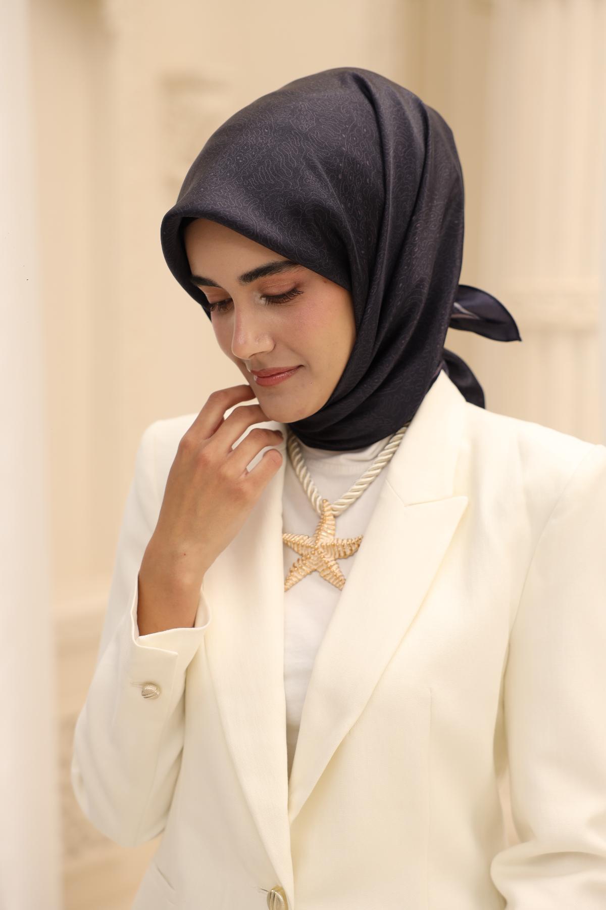 Silk Home SHiny ScarfSilk Home SHiny Eşarp 75009-27