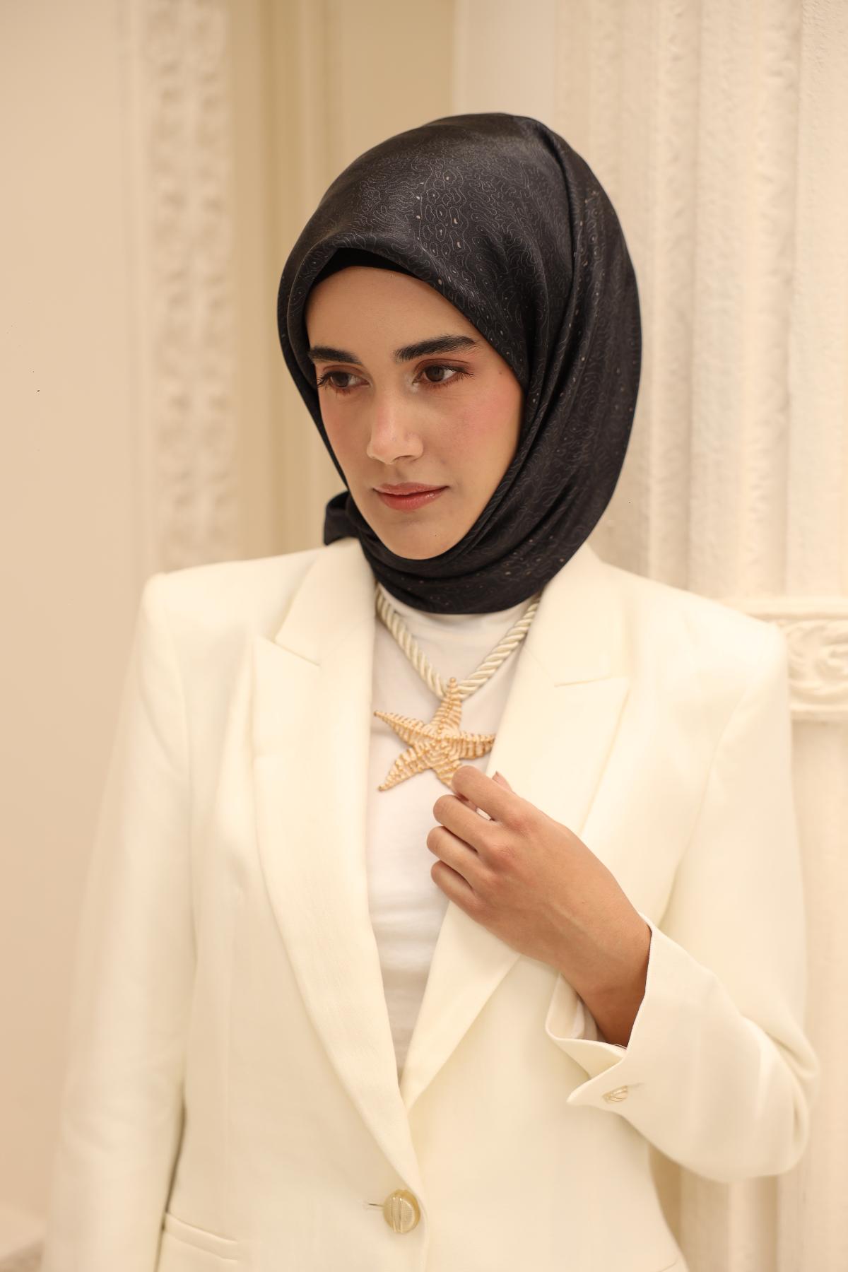 Silk Home SHiny ScarfSilk Home SHiny Eşarp 75009-34