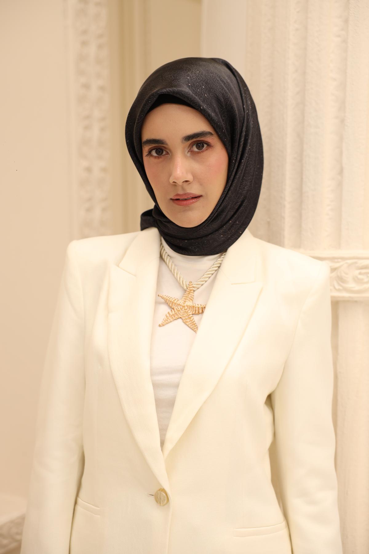 Silk Home SHiny ScarfSilk Home SHiny Eşarp 75009-34