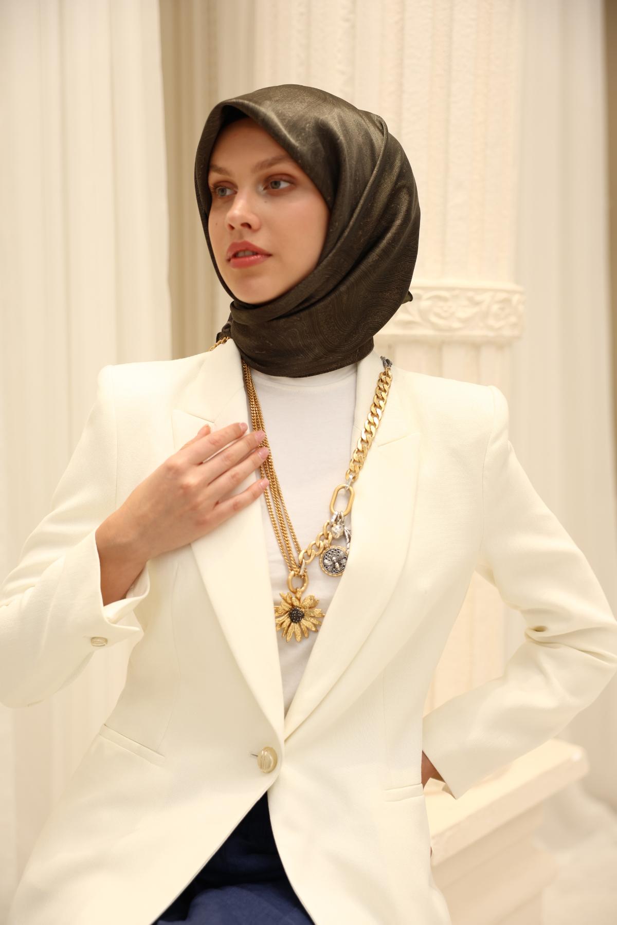 Silk Home SHiny ScarfSilk Home SHiny Eşarp 75010-12