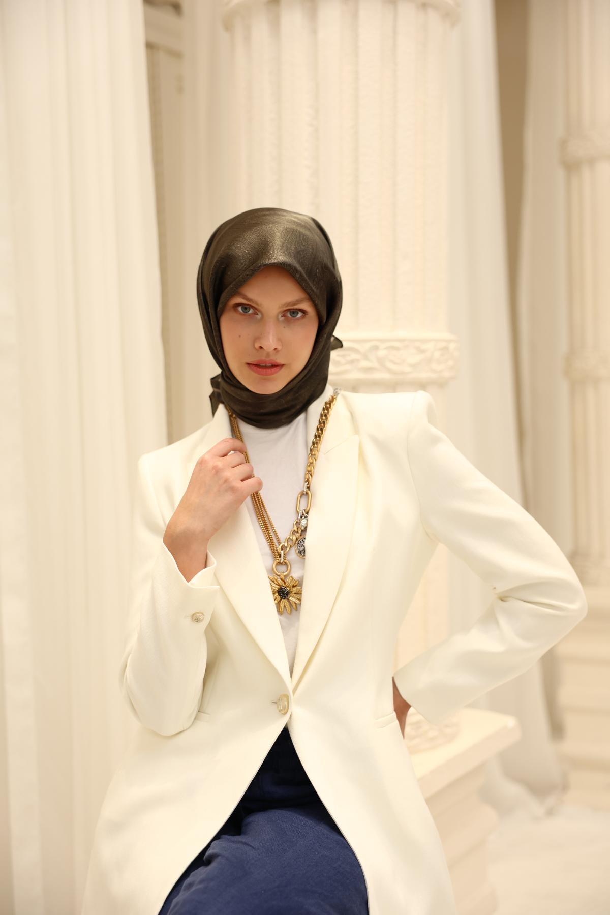 Silk Home SHiny ScarfSilk Home SHiny Eşarp 75010-12