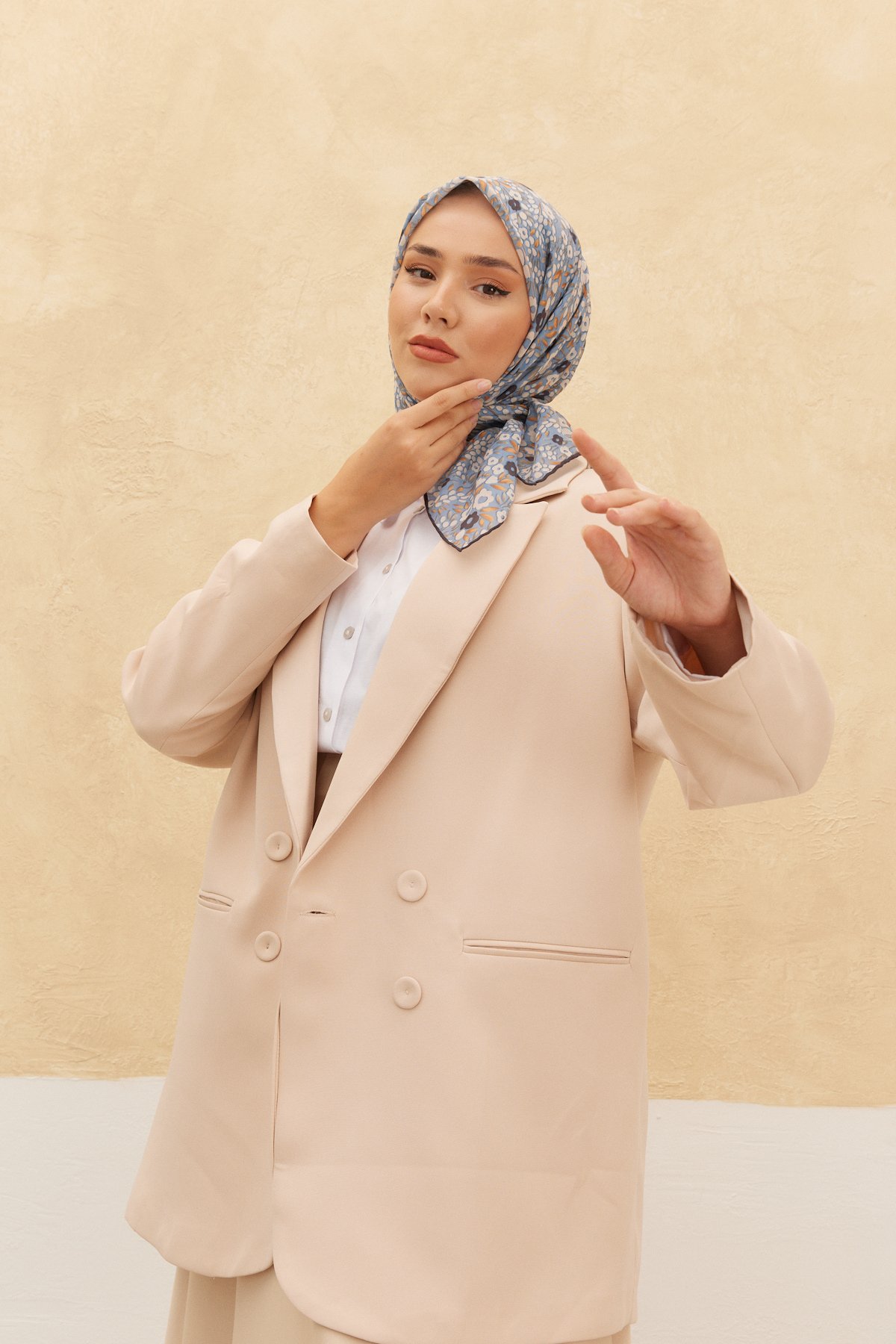 Silk Home Soft Eşarp 73049-07