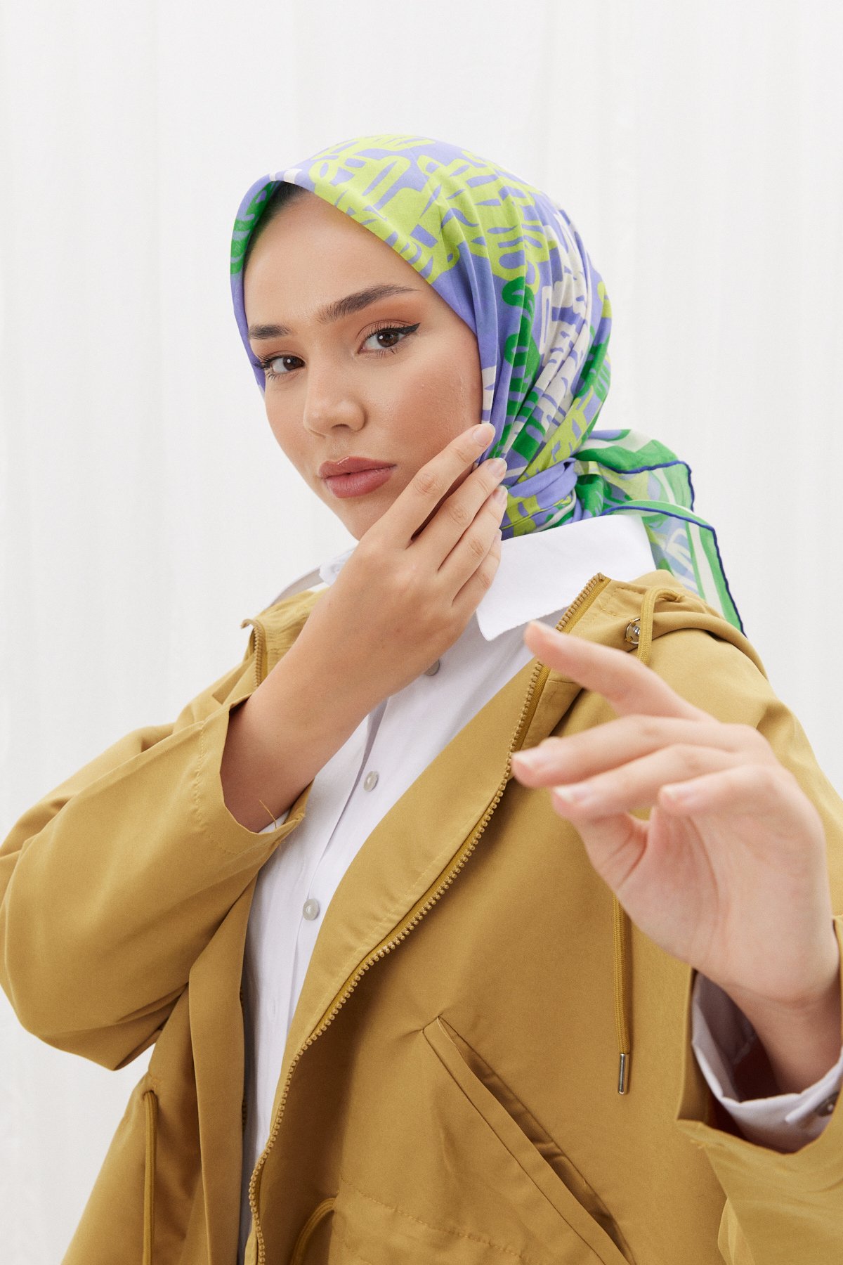 Silk Home Soft Eşarp 73050-17