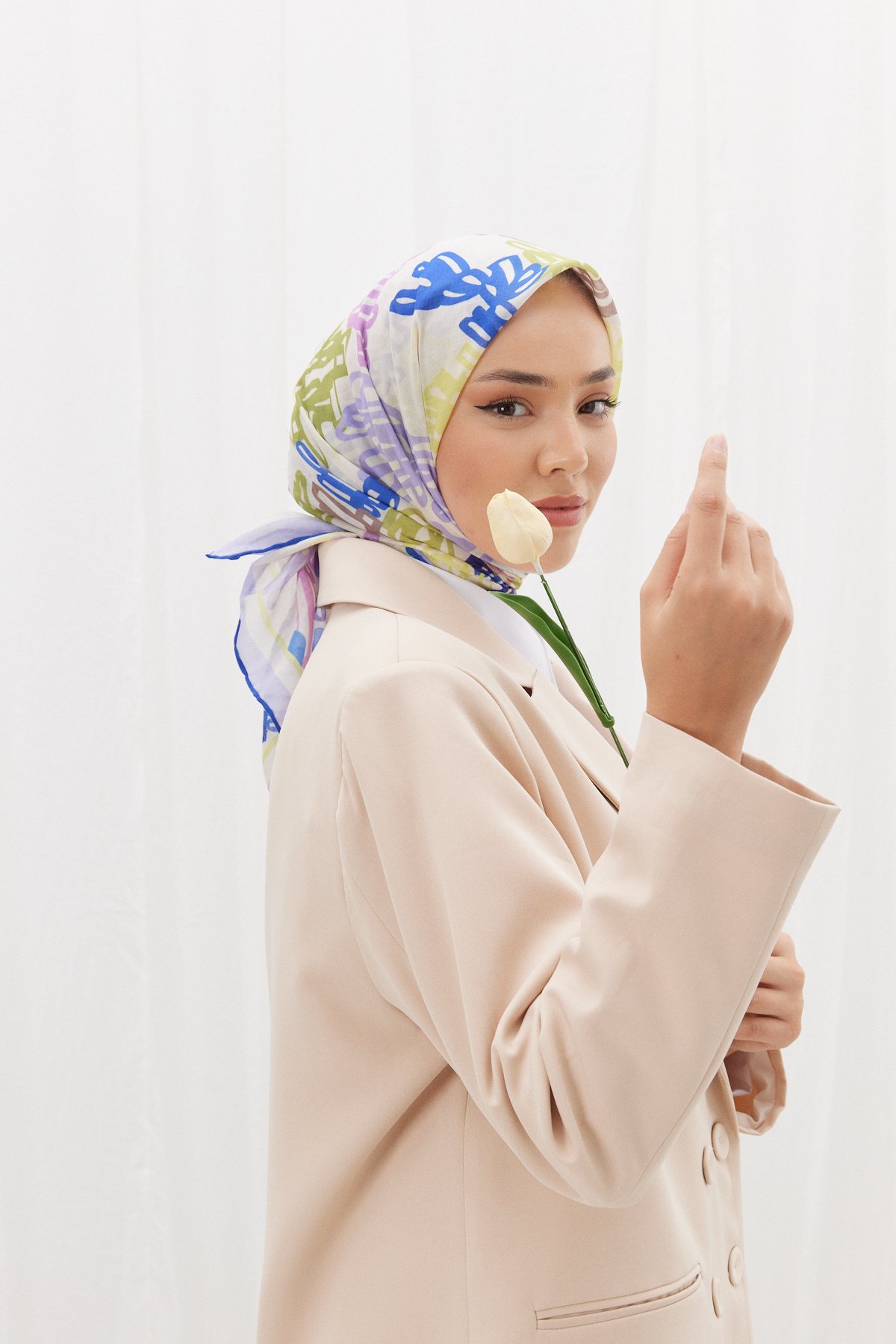 Silk Home Soft Eşarp 73050-30
