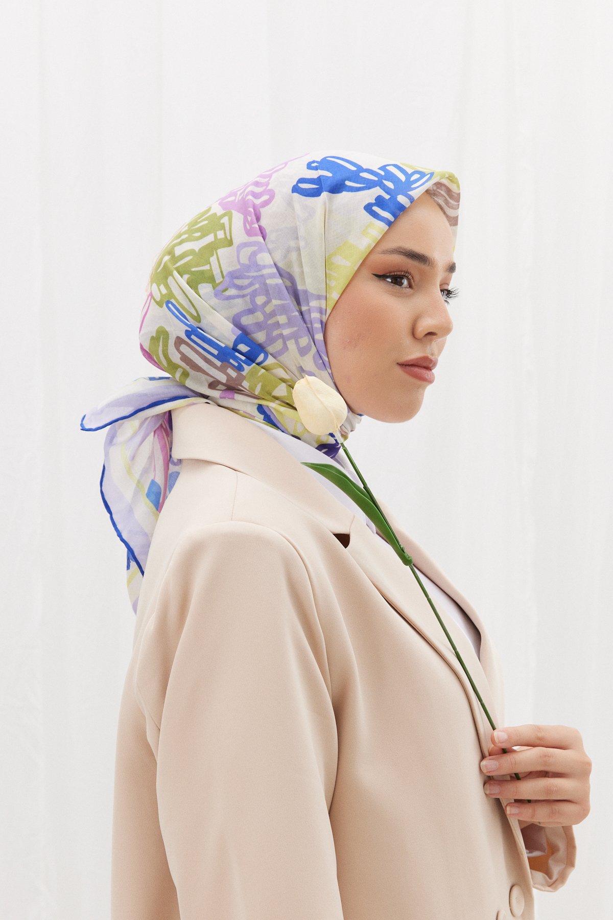 Silk Home Soft Eşarp 73050-30
