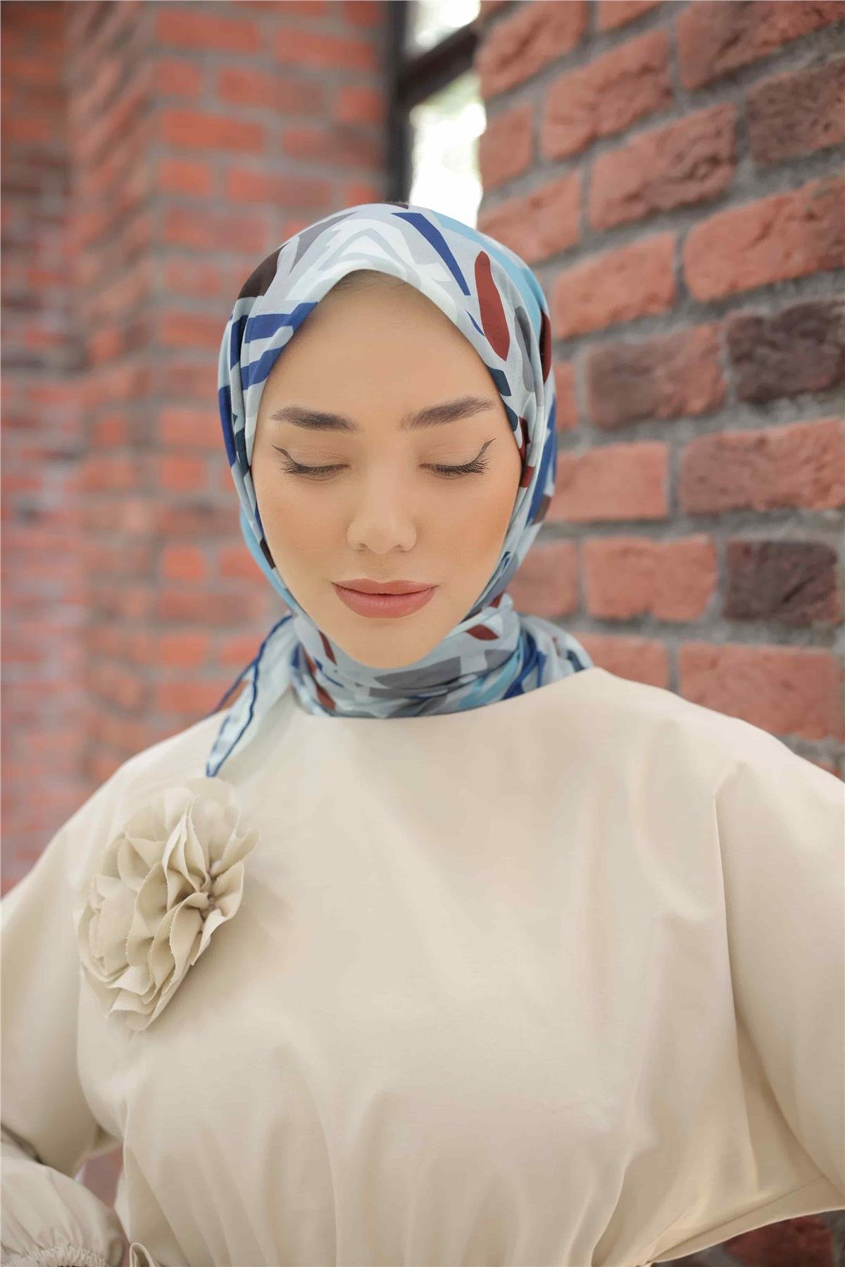 Silk Home Soft Eşarp 73060-25