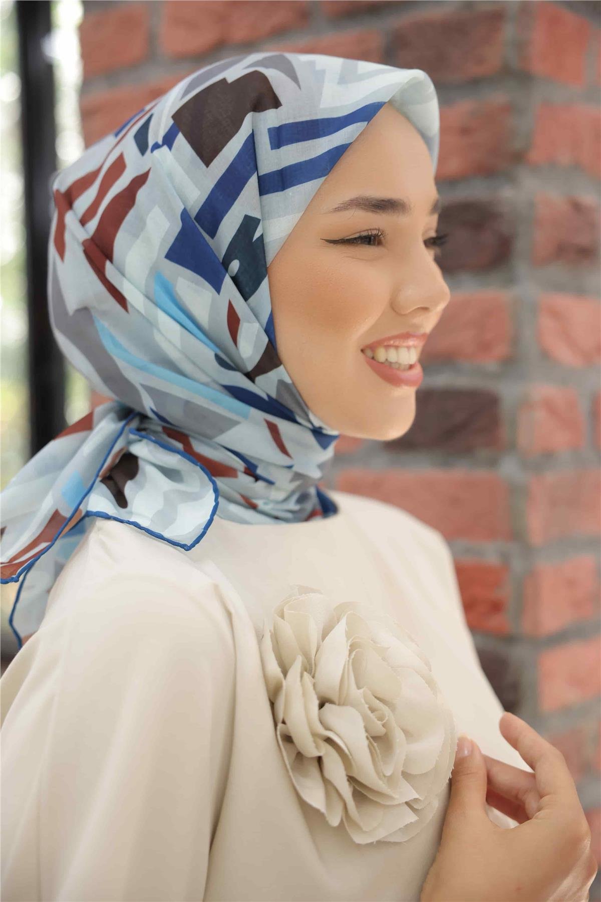 Silk Home Soft Eşarp 73060-25