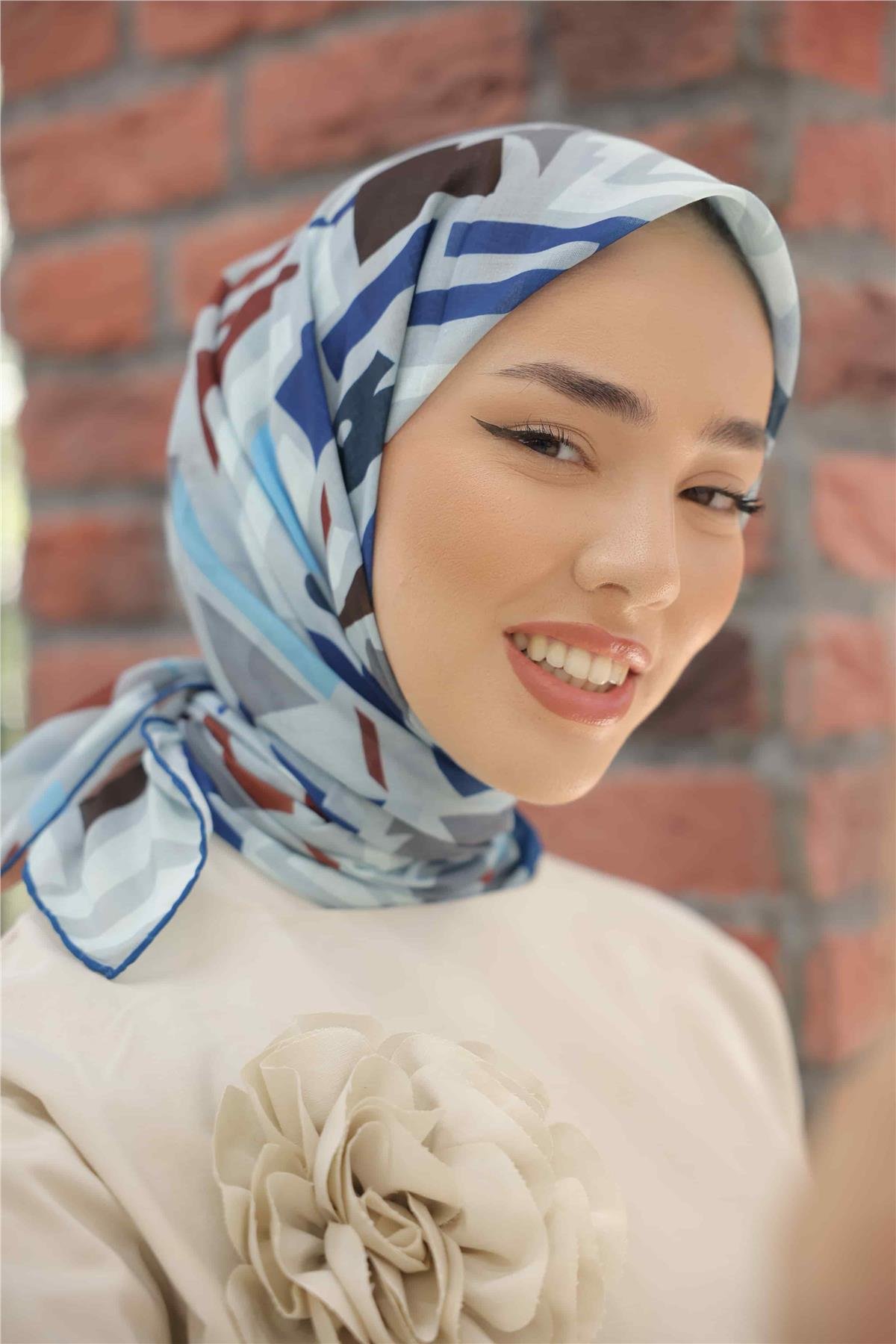 Silk Home Soft Eşarp 73060-25