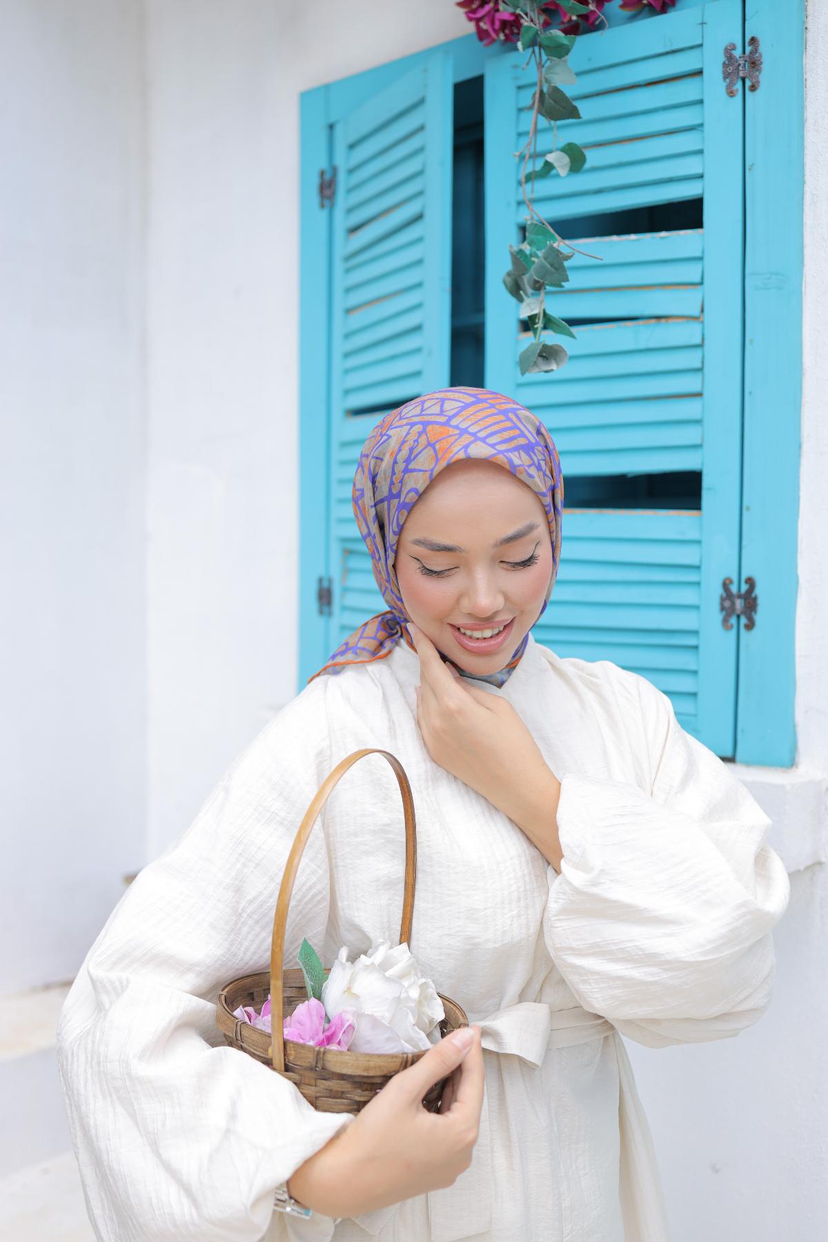Silk Home Soft Eşarp 73062-27