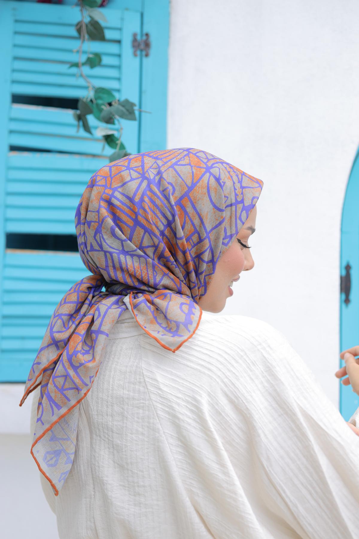 Silk Home Soft Eşarp 73062-27