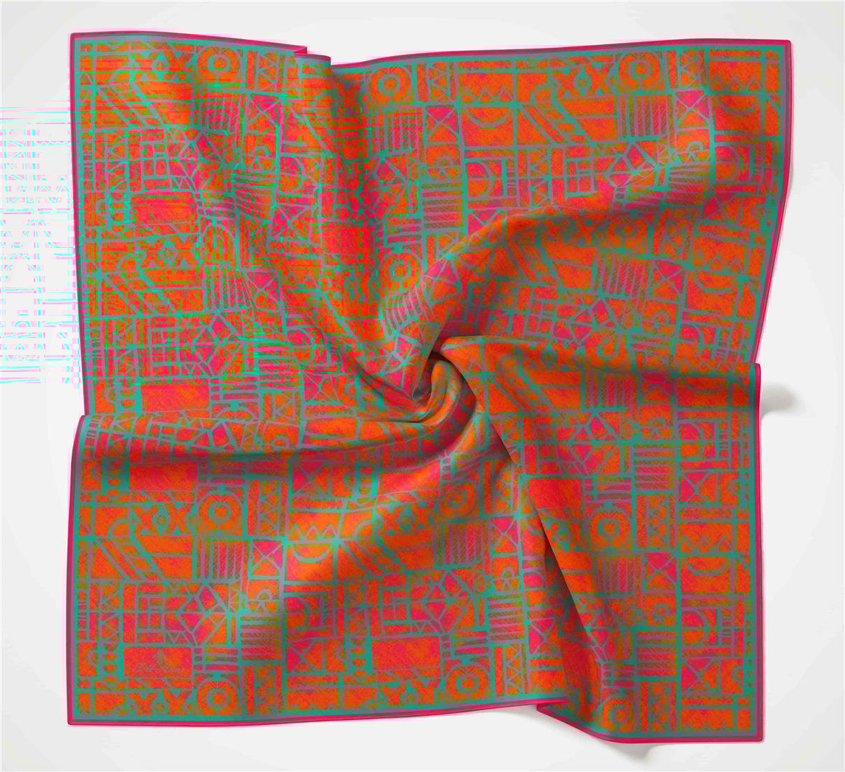 Silk Home Soft Eşarp 73062-44