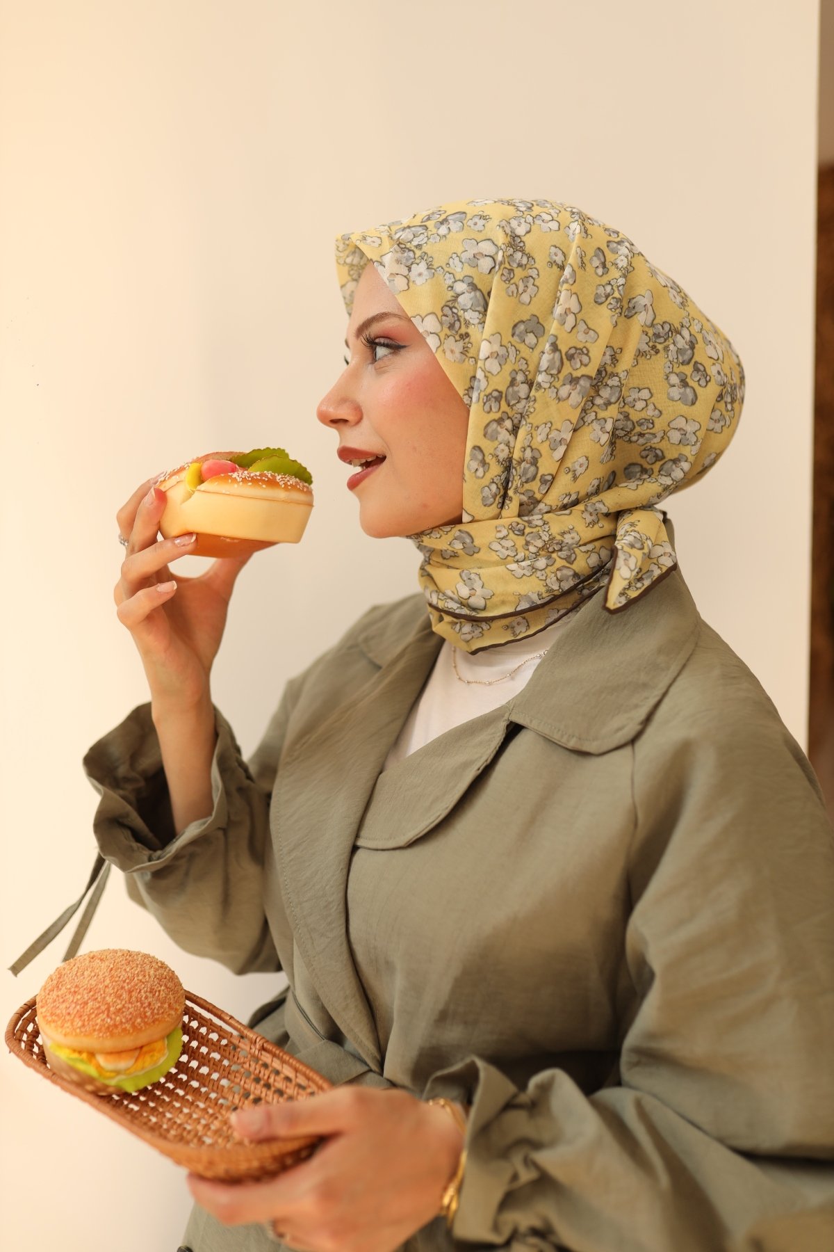 Silk Home Soft Eşarp 73065-21