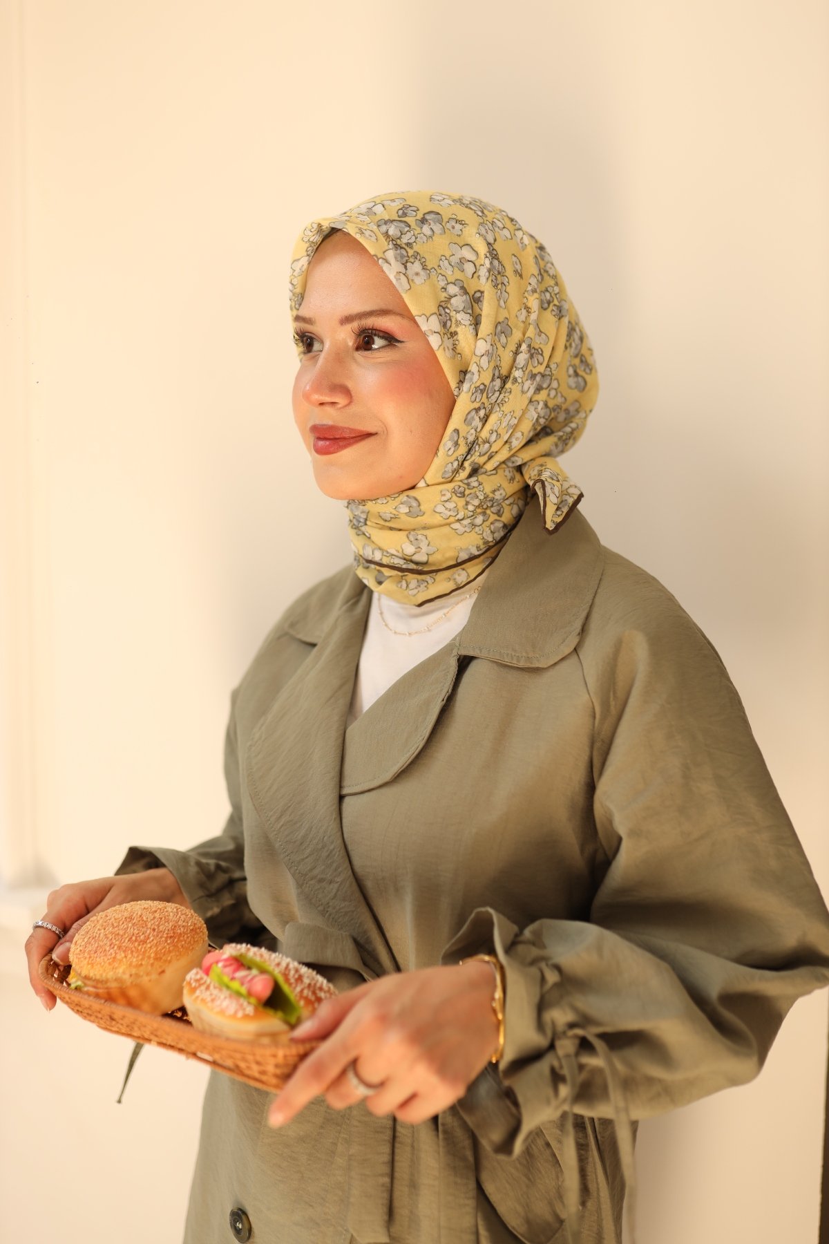 Silk Home Soft Eşarp 73065-21