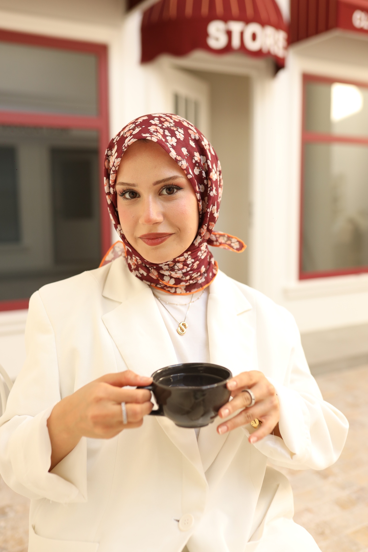 Silk Home Soft Eşarp 73065-45
