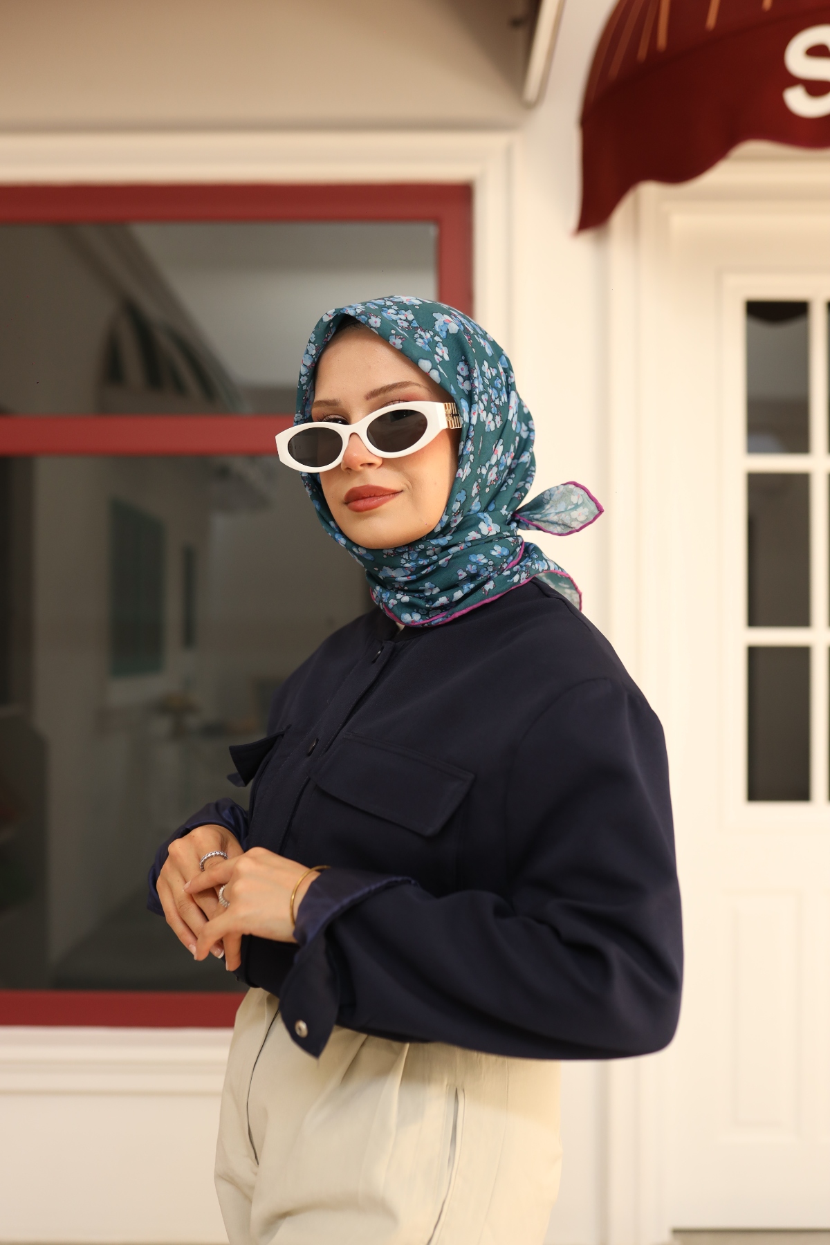 Silk Home Soft Eşarp 73065-48