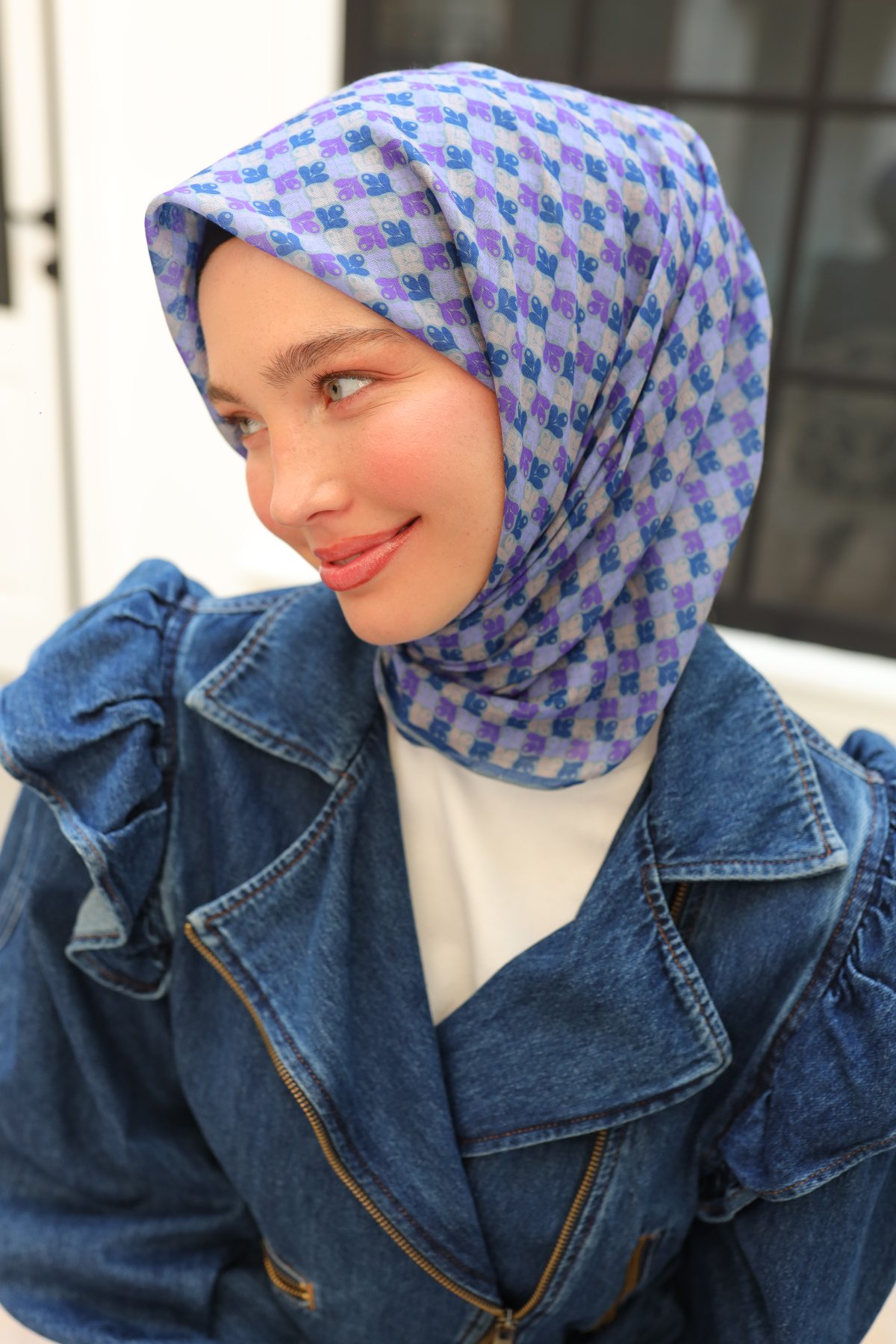 Silk Home Soft Eşarp 73075-01