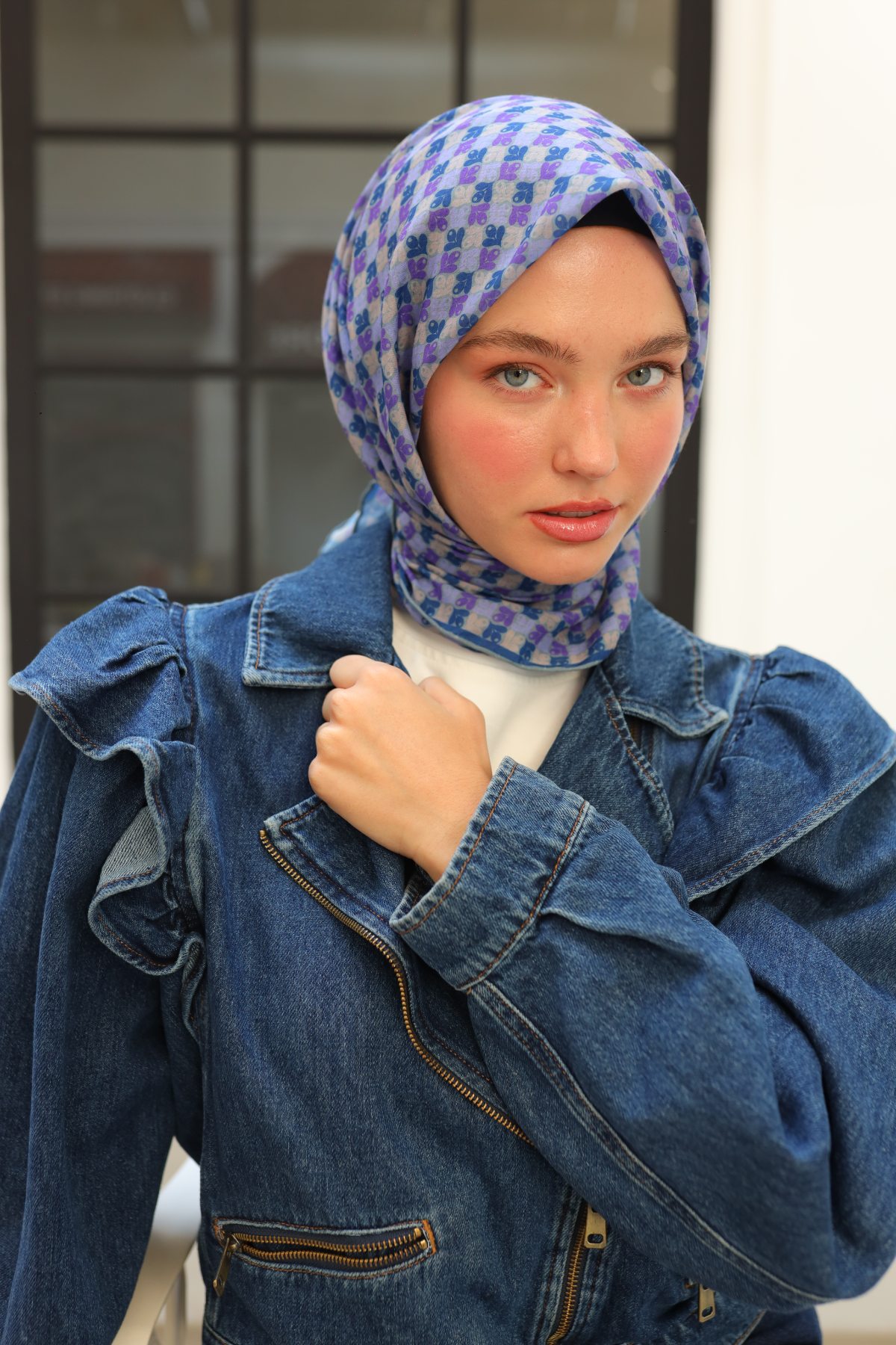Silk Home Soft Eşarp 73075-01