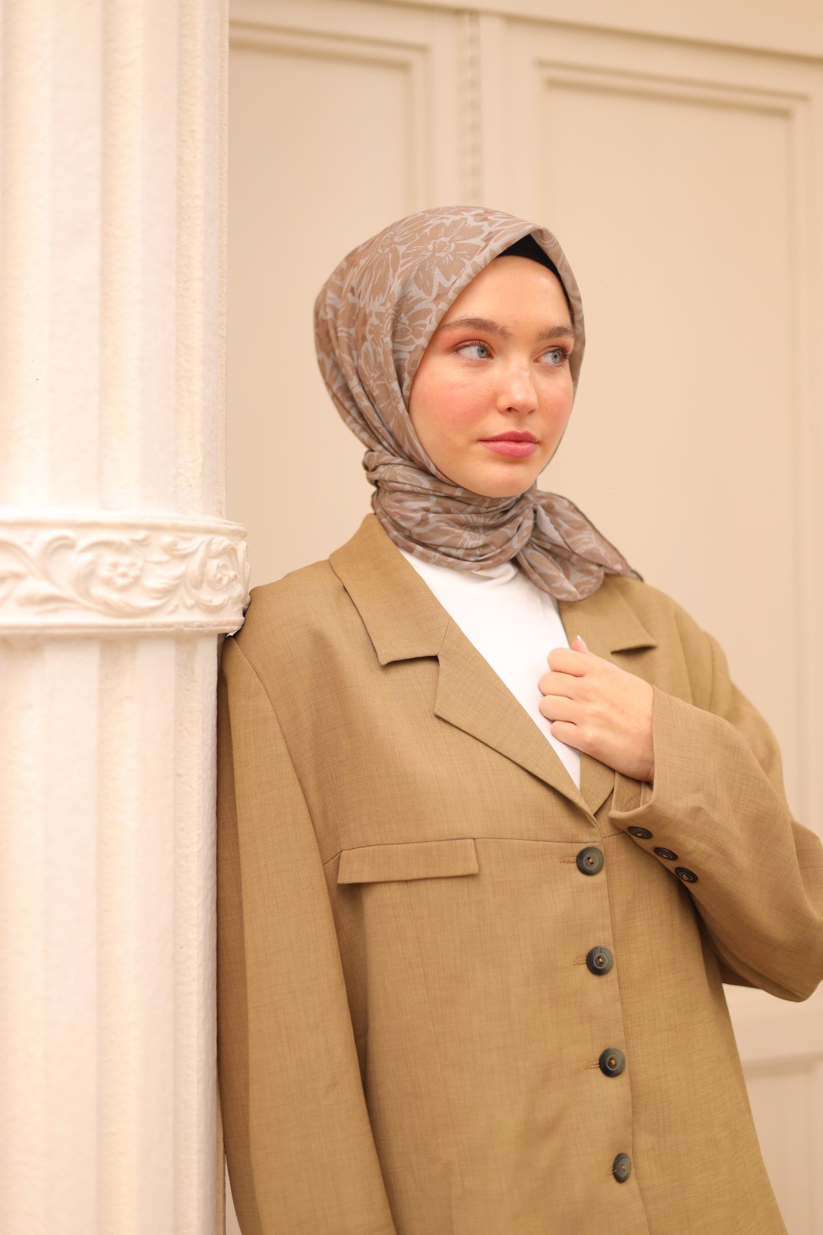 Silk Home Soft Eşarp 73075-01