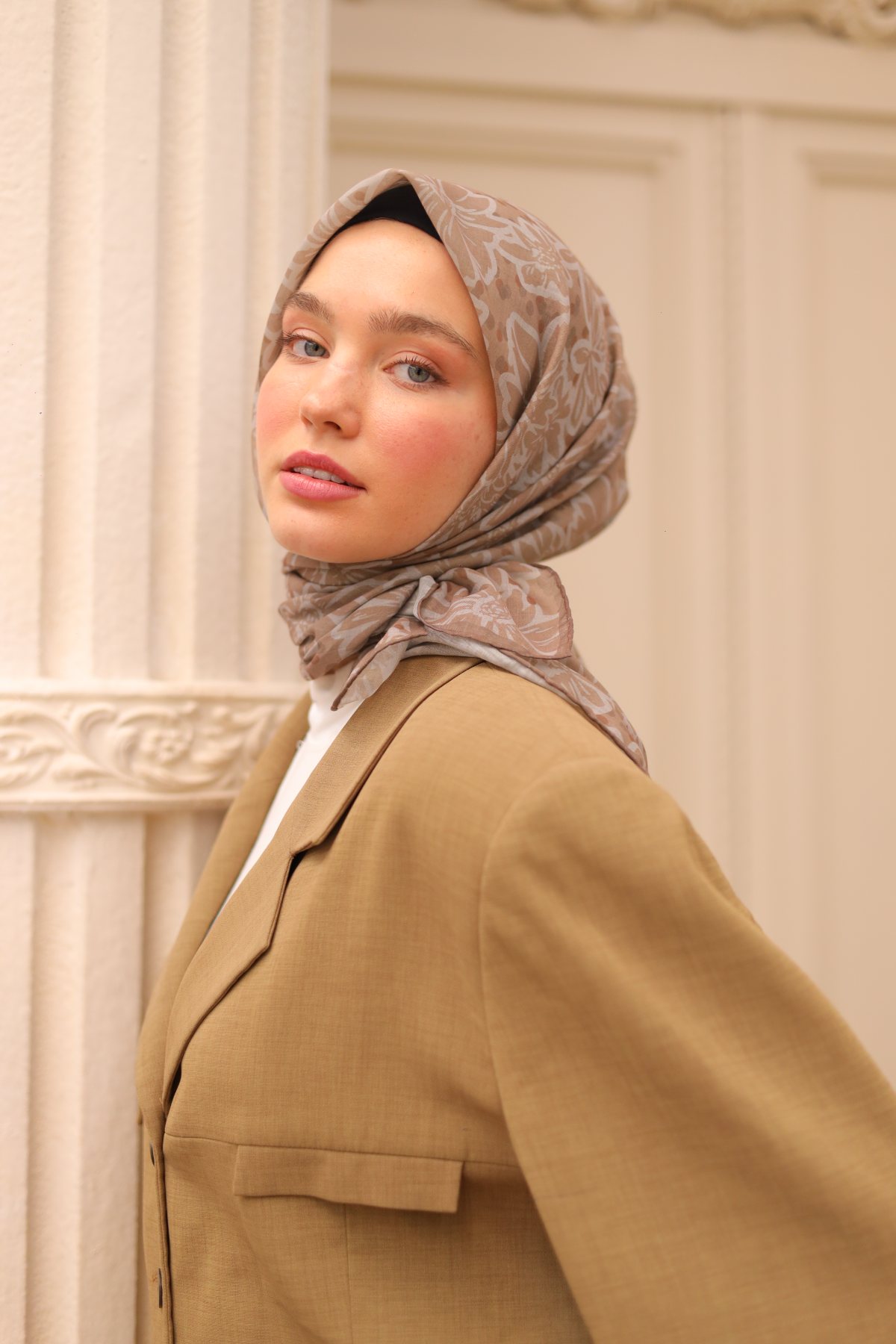 Silk Home Soft Eşarp 73075-01