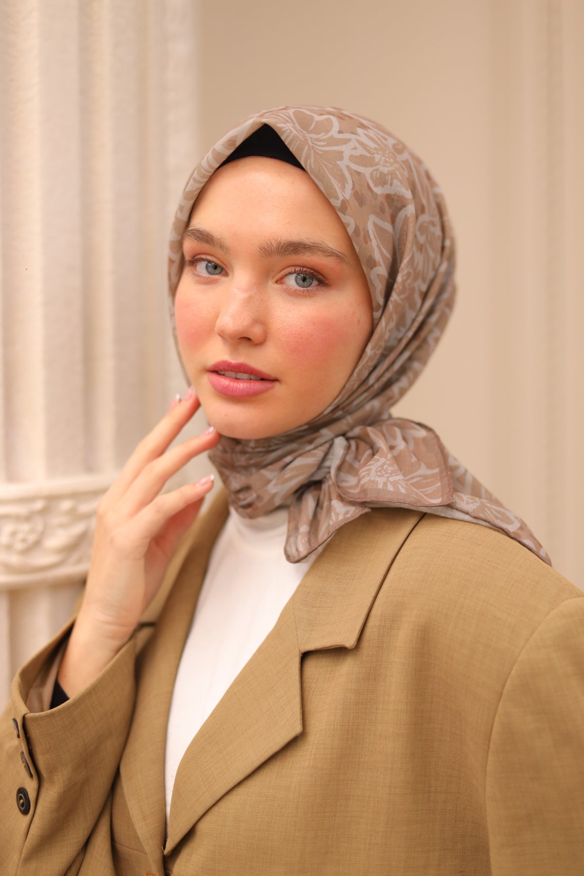 Silk Home Soft Eşarp 73075-01