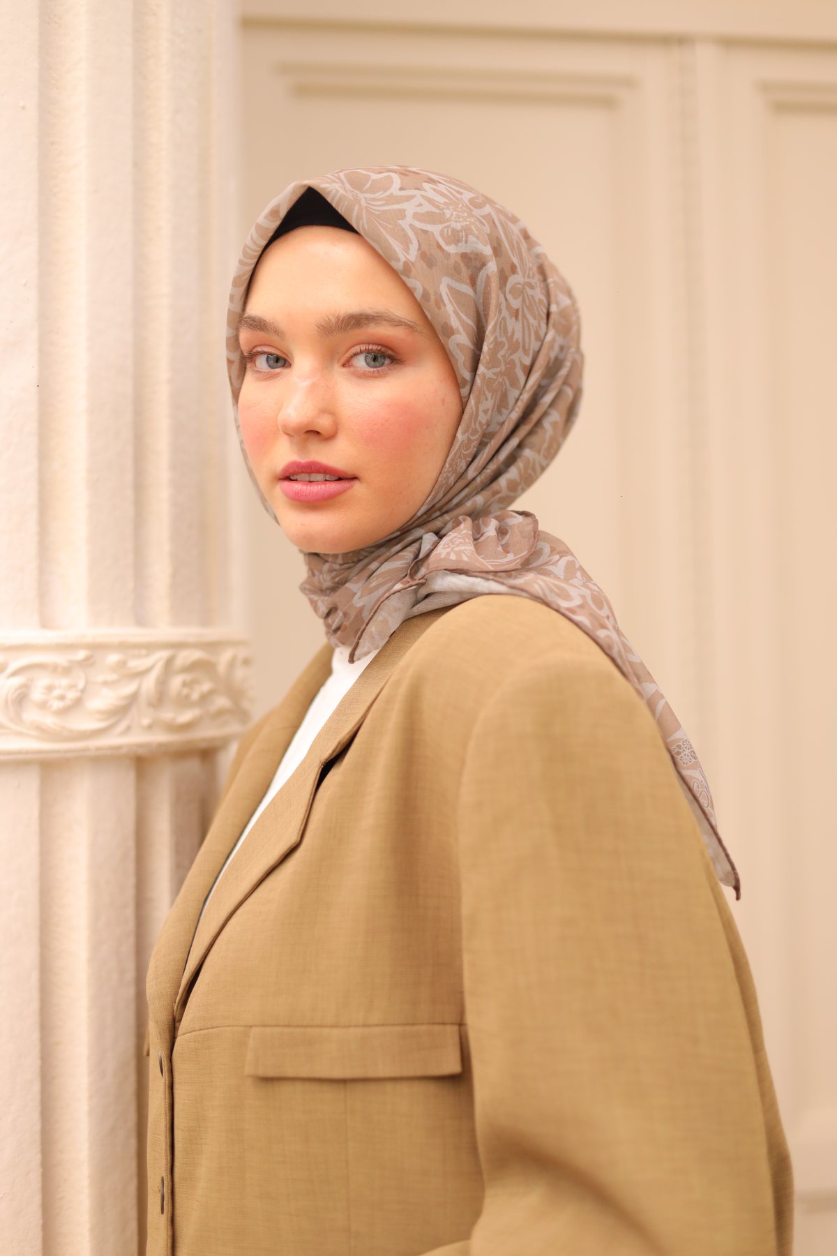 Silk Home Soft Eşarp 73075-01
