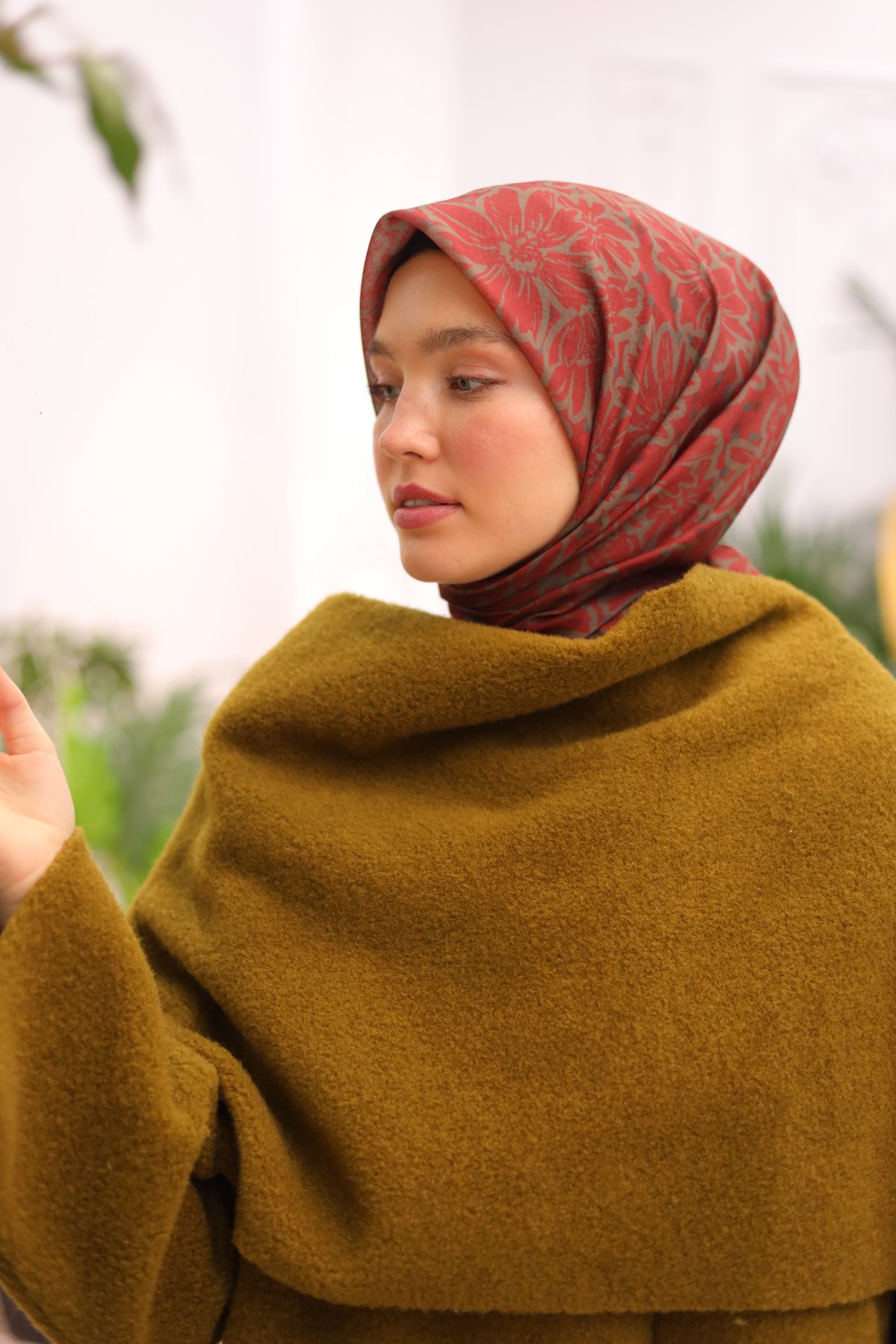 Silk Home Soft Eşarp 73075-08