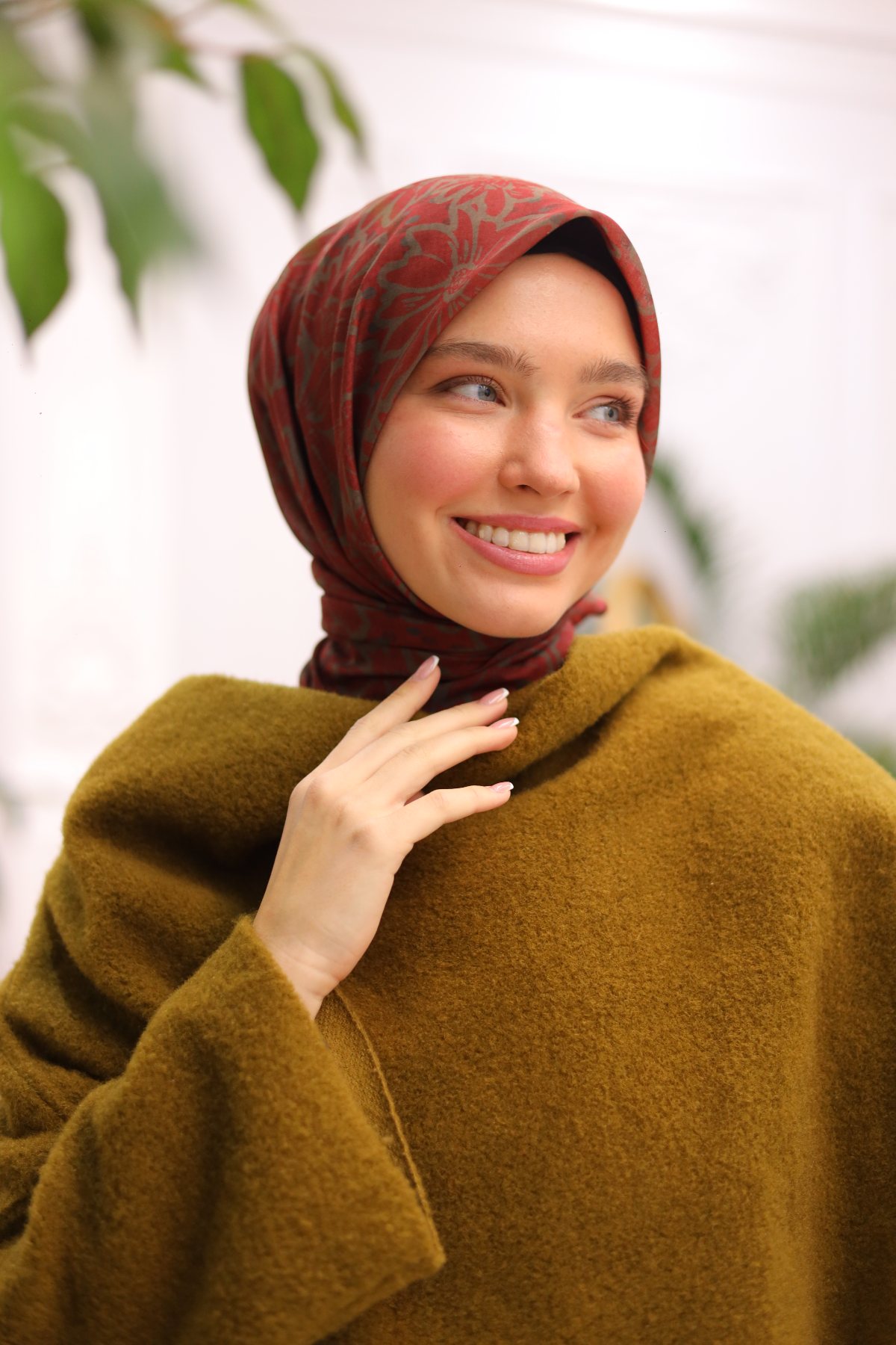 Silk Home Soft Eşarp 73075-08