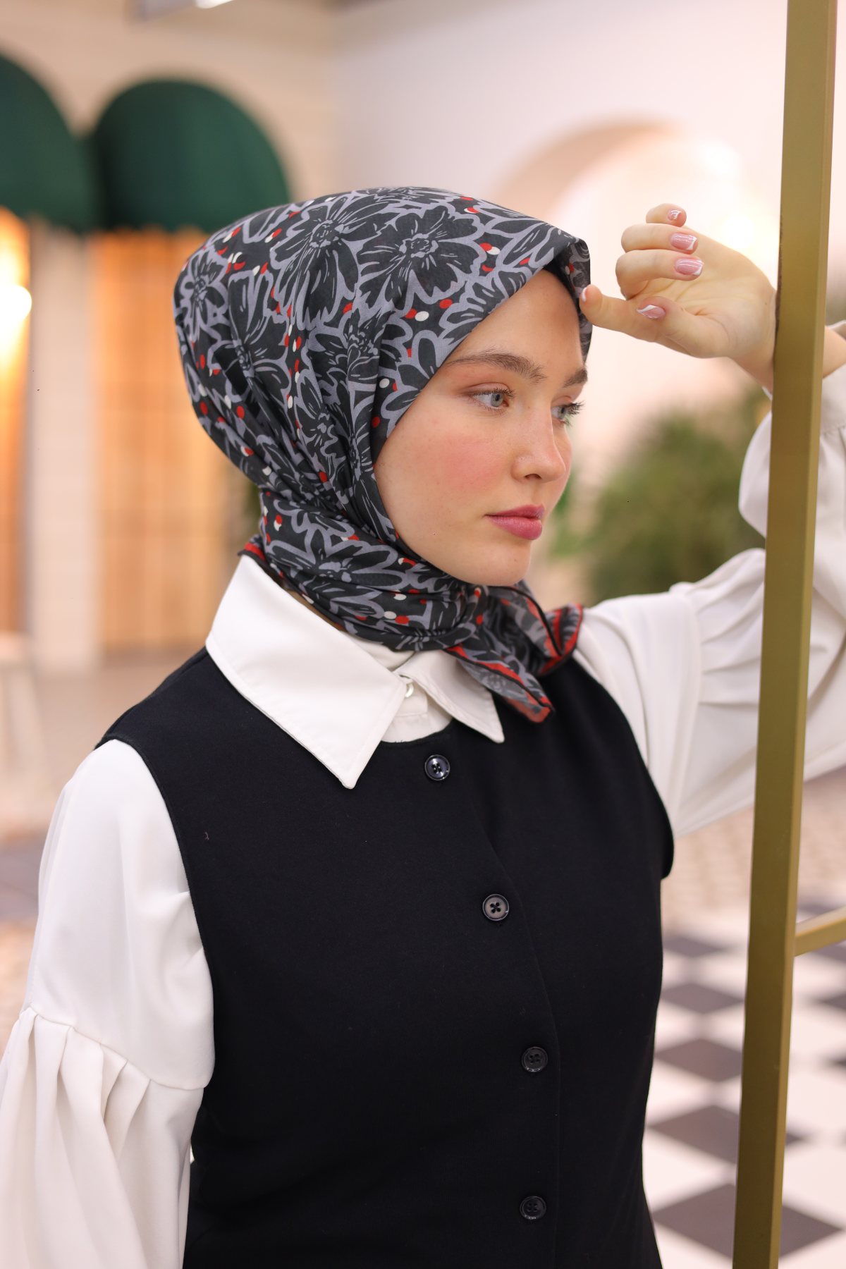 Silk Home Soft Eşarp 73075-13