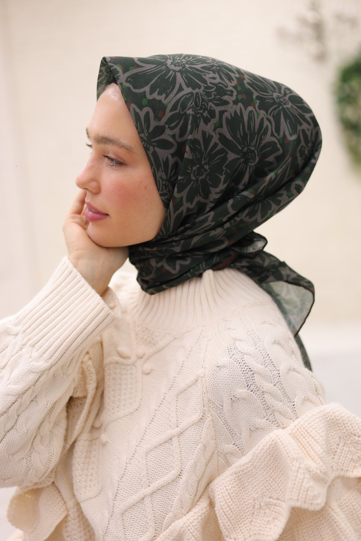 Silk Home Soft Eşarp 73075-25