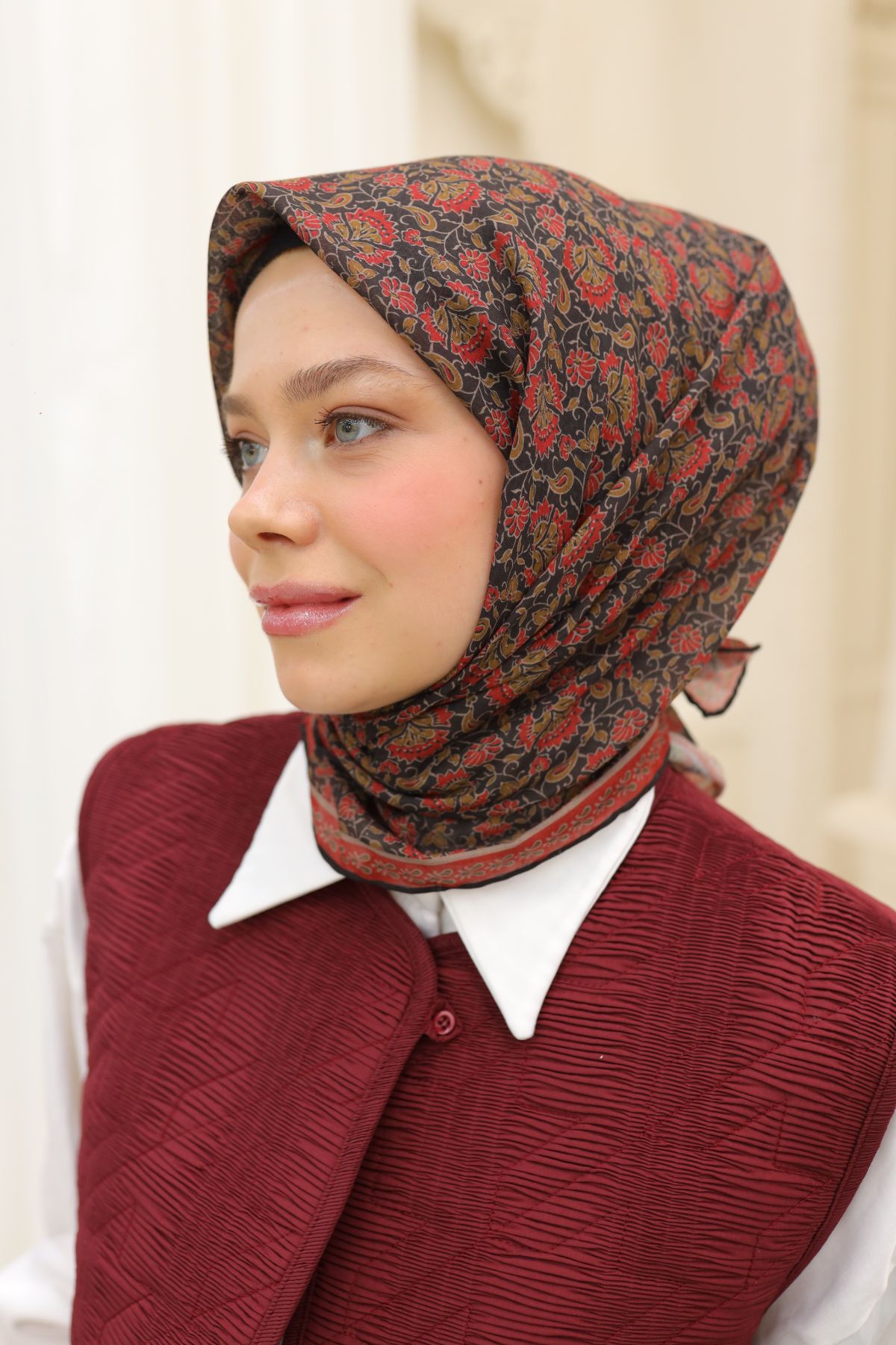 Silk Home SoftSilk Home Soft Eşarp 73077-25