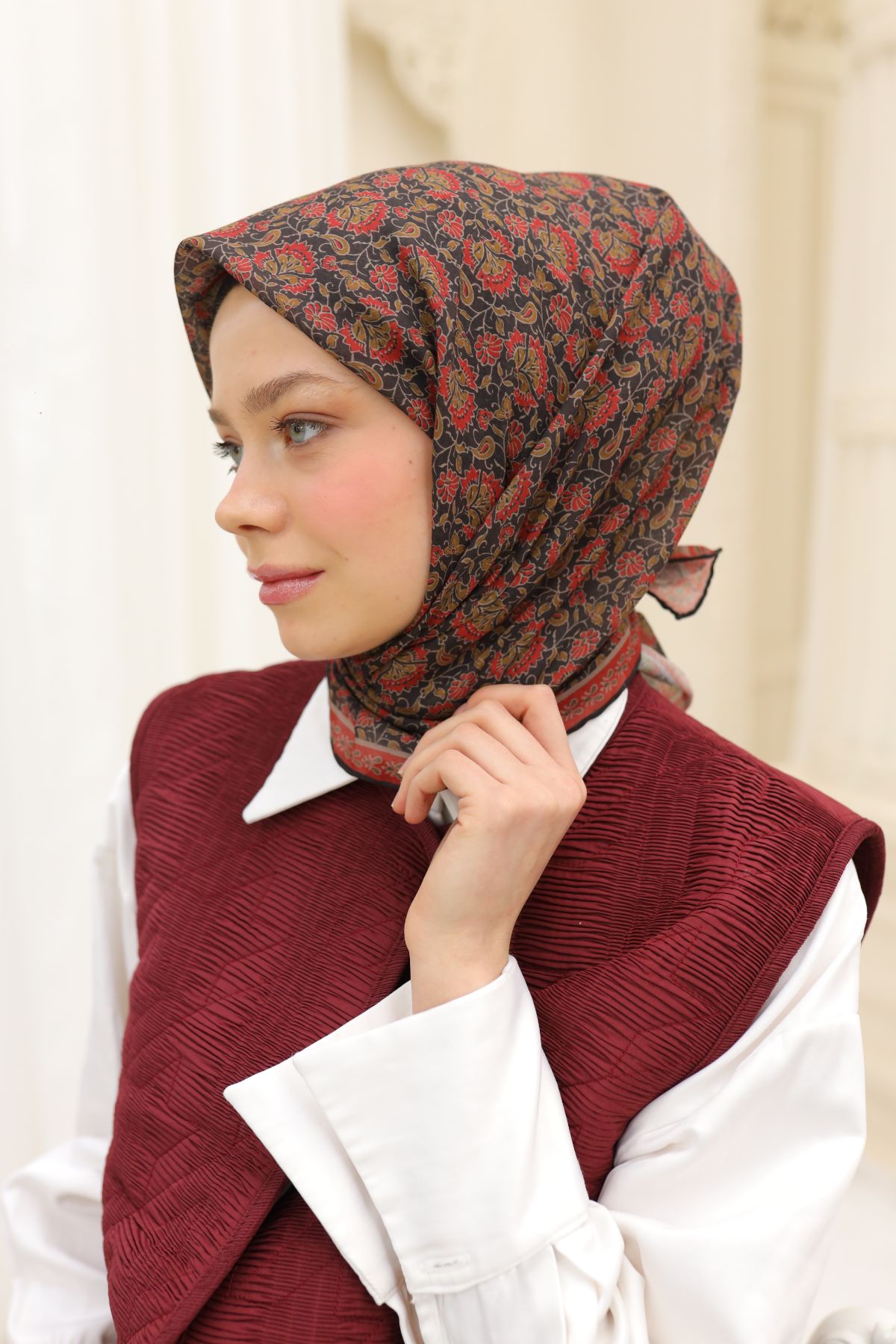 Silk Home SoftSilk Home Soft Eşarp 73077-25