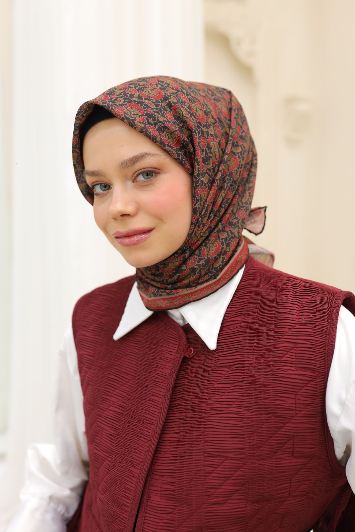 Silk Home SoftSilk Home Soft Eşarp 73077-25
