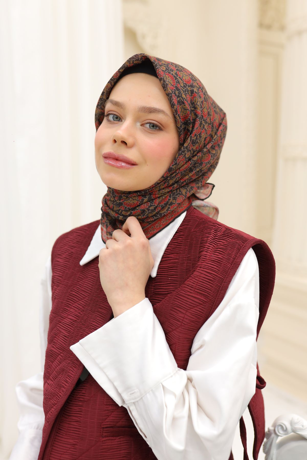Silk Home SoftSilk Home Soft Eşarp 73077-25
