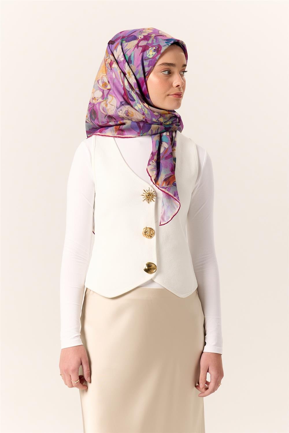 Silk Home SoftSilk Home Soft Eşarp 73103-08