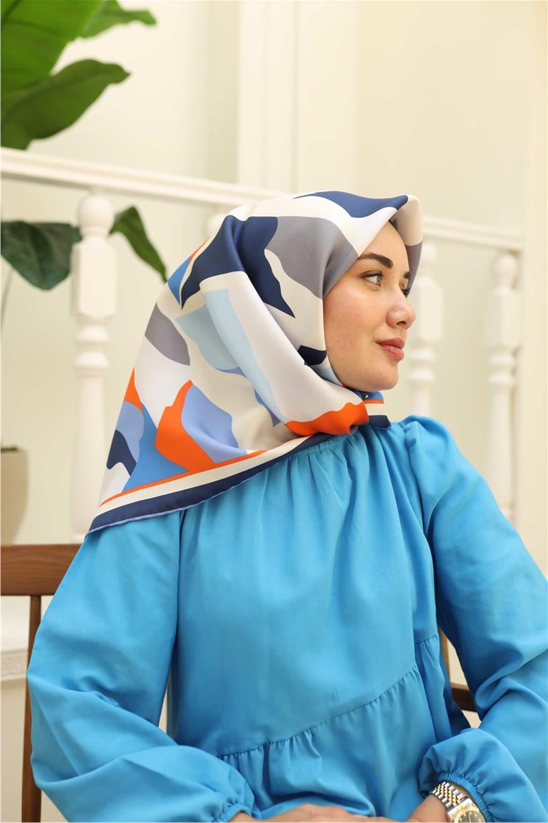 Silk Home Sura (Saten) İpek Eşarp 11398-S44
