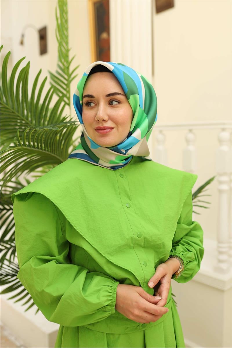 Silk Home Sura (Saten) İpek Eşarp 11398-S27