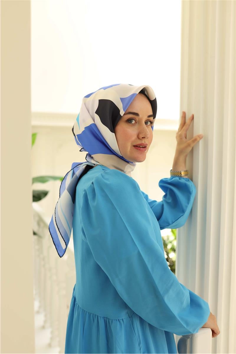 Silk Home Sura (Saten) İpek Eşarp 11398-S09