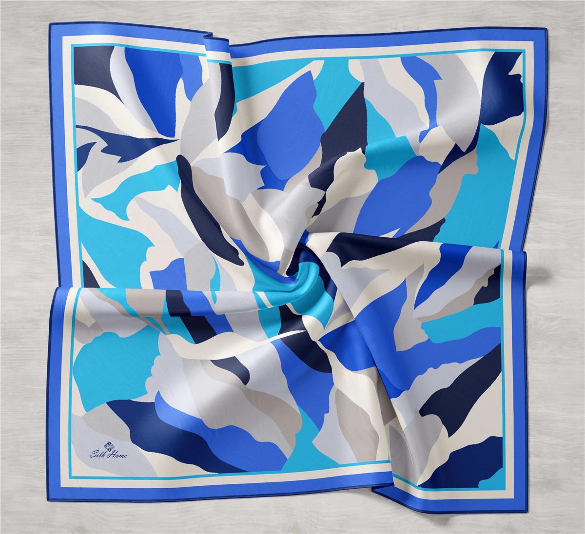 Silk Home Sura (Saten) İpek Eşarp 11398-S09
